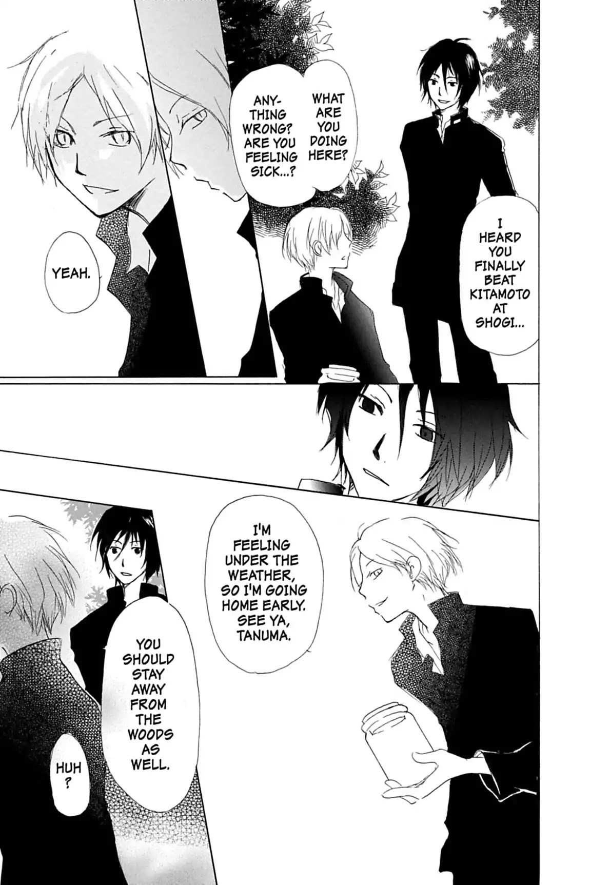 Natsume Yuujinchou Chapter 49 page 23 - Chapter 49