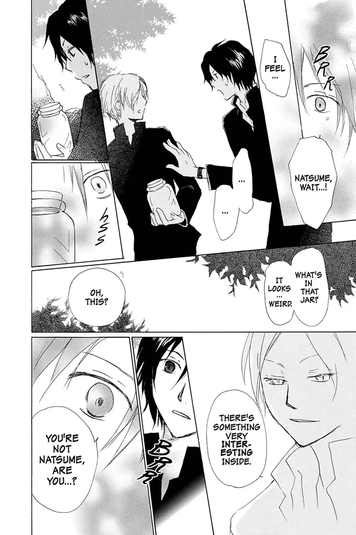 Natsume Yuujinchou Chapter 49 page 24 - Chapter 49