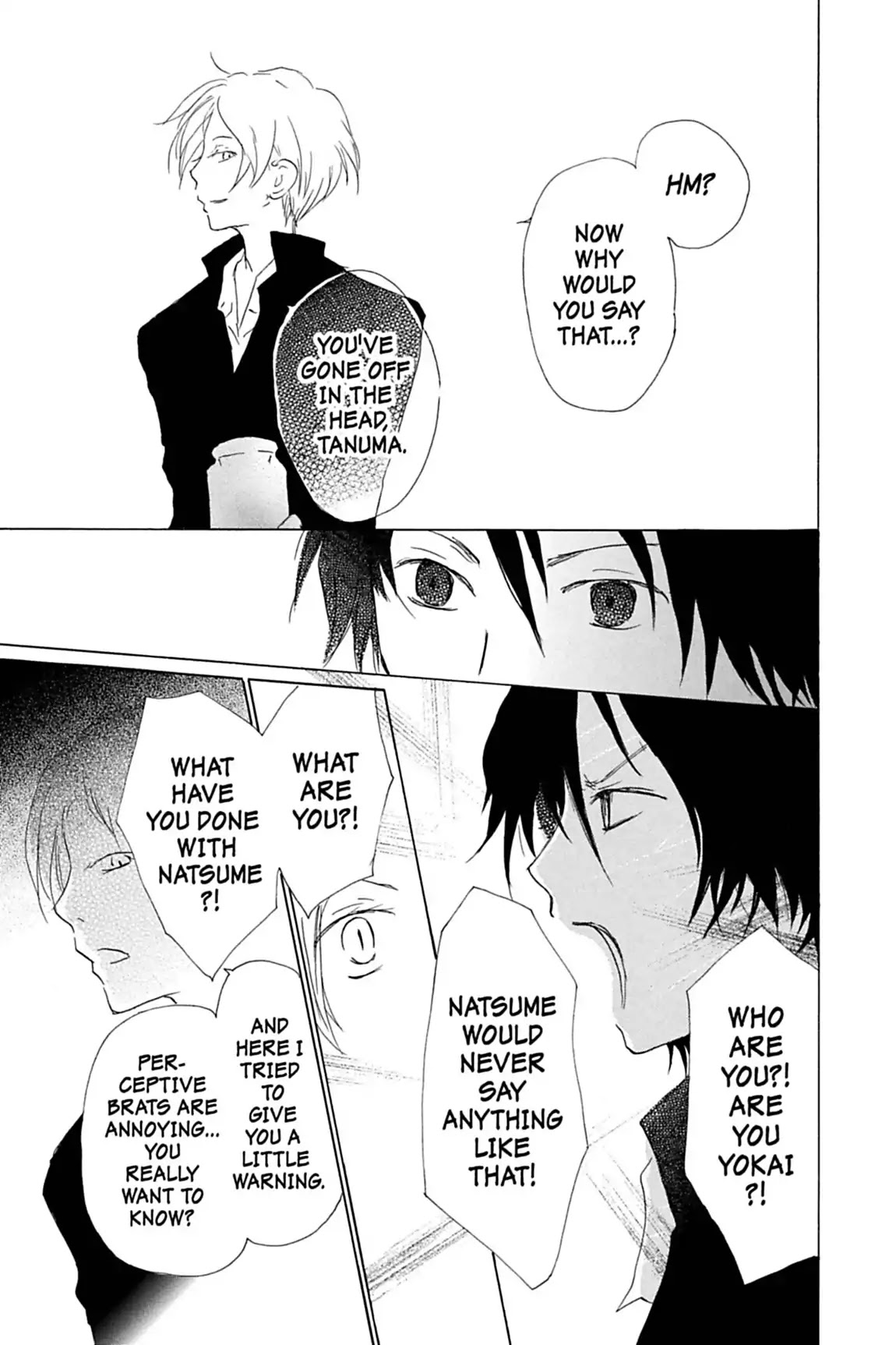 Natsume Yuujinchou Chapter 49 page 25 - Chapter 49