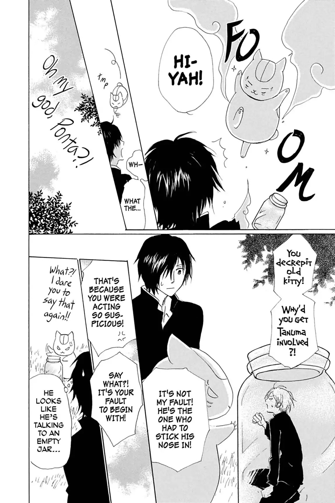 Natsume Yuujinchou Chapter 49 page 26 - Chapter 49