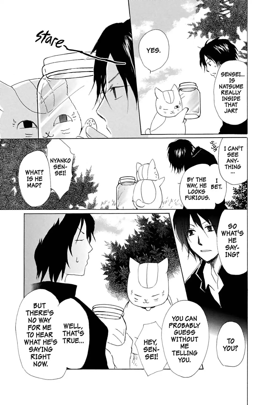 Natsume Yuujinchou Chapter 49 page 27 - Chapter 49