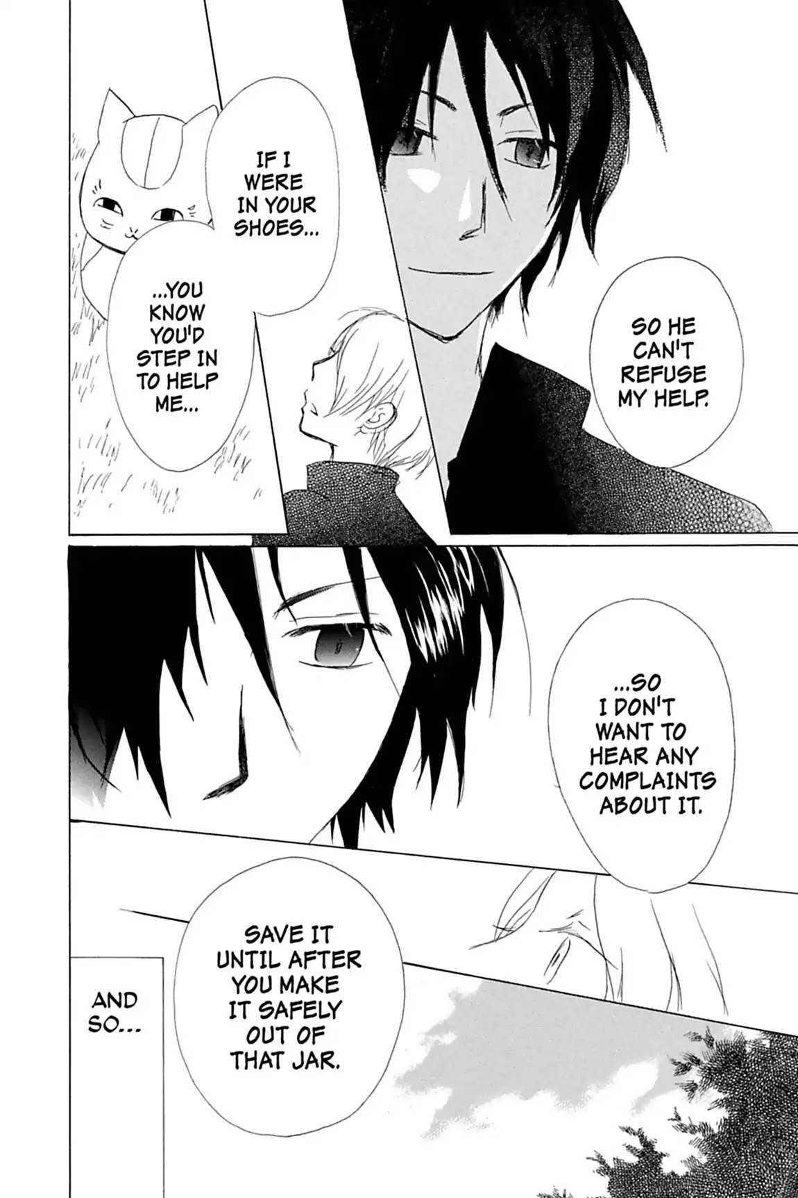 Natsume Yuujinchou Chapter 49 page 28 - Chapter 49