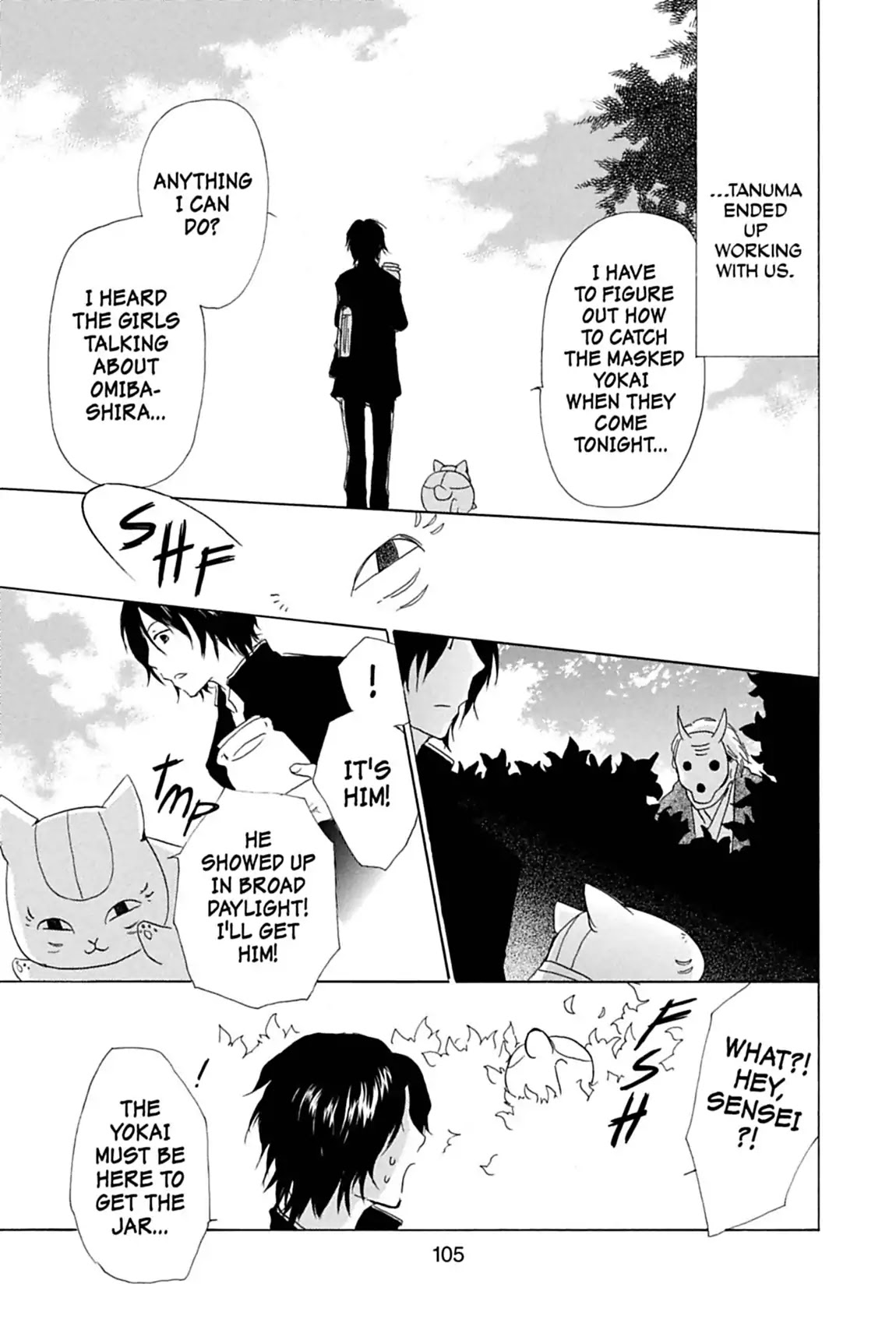 Natsume Yuujinchou Chapter 49 page 29 - Chapter 49