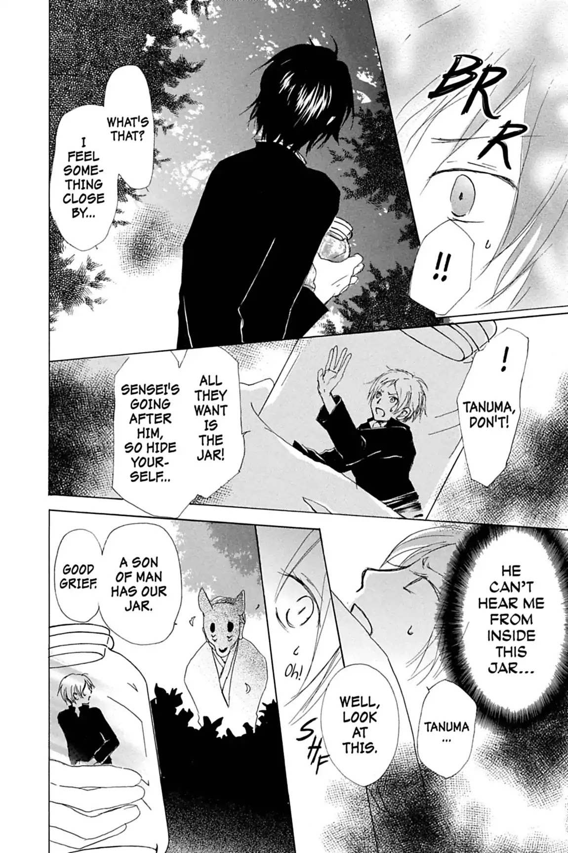 Natsume Yuujinchou Chapter 49 page 30 - Chapter 49