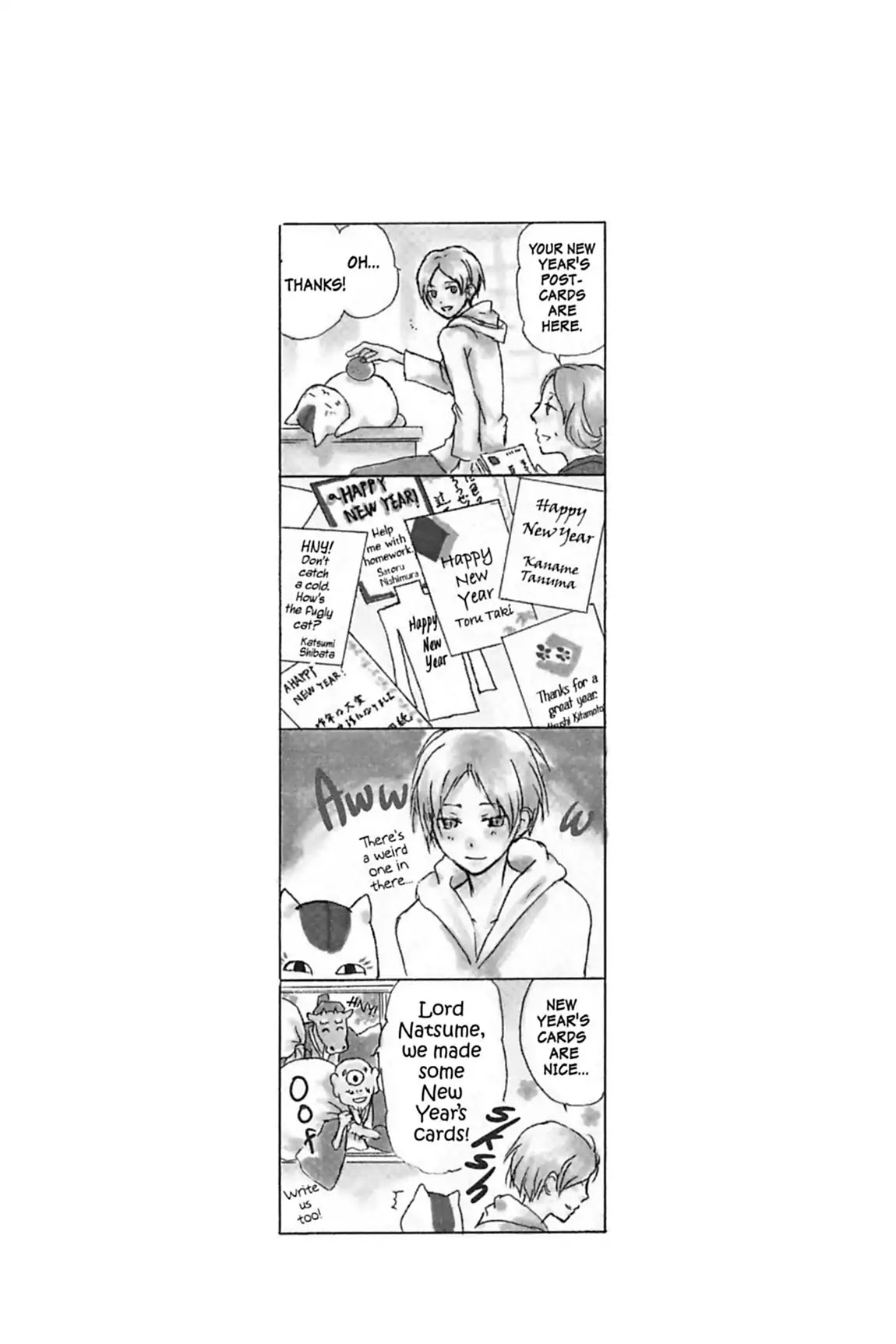 Natsume Yuujinchou Chapter 49 page 32 - Chapter 49