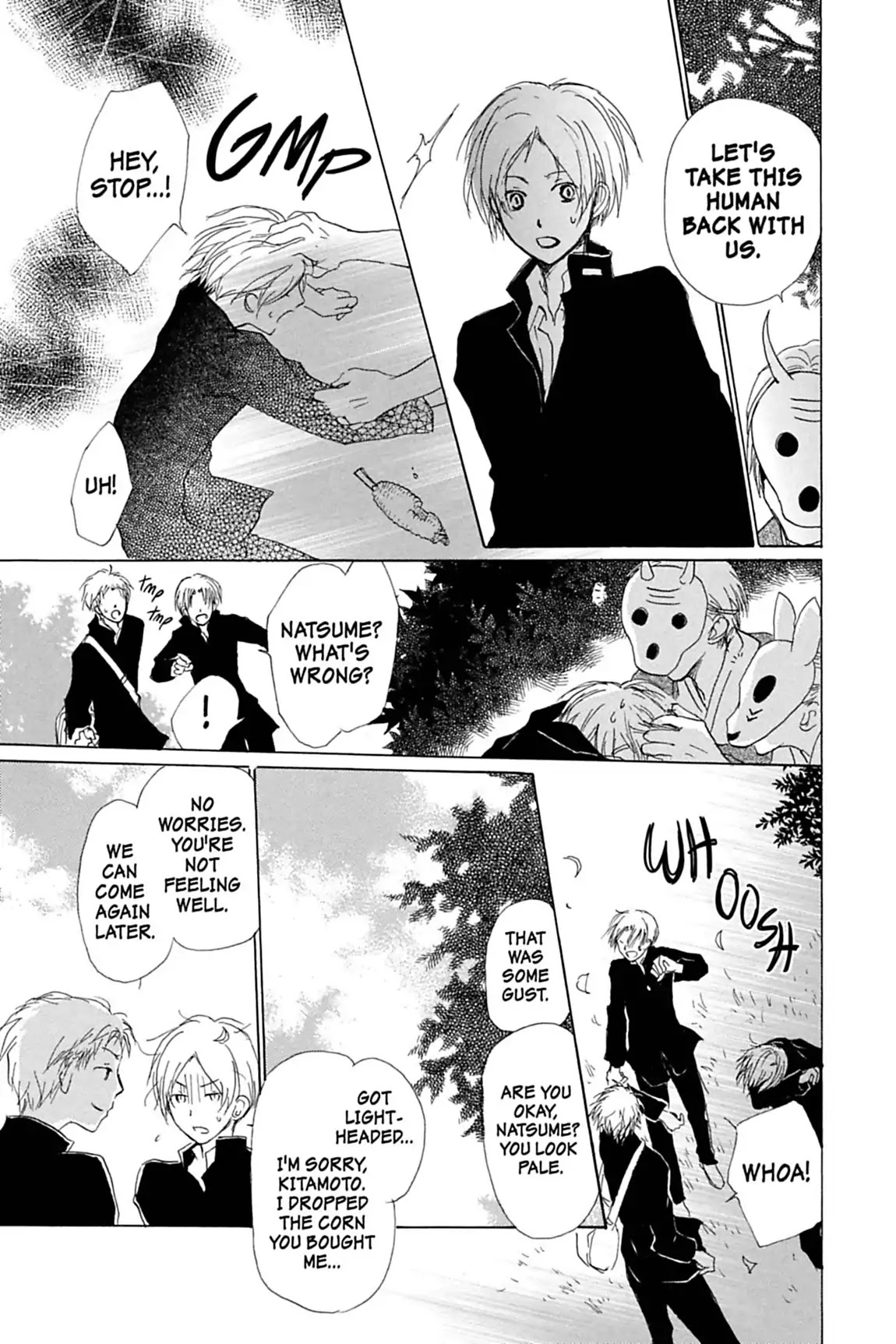 Natsume Yuujinchou Chapter 49 page 5 - Chapter 49