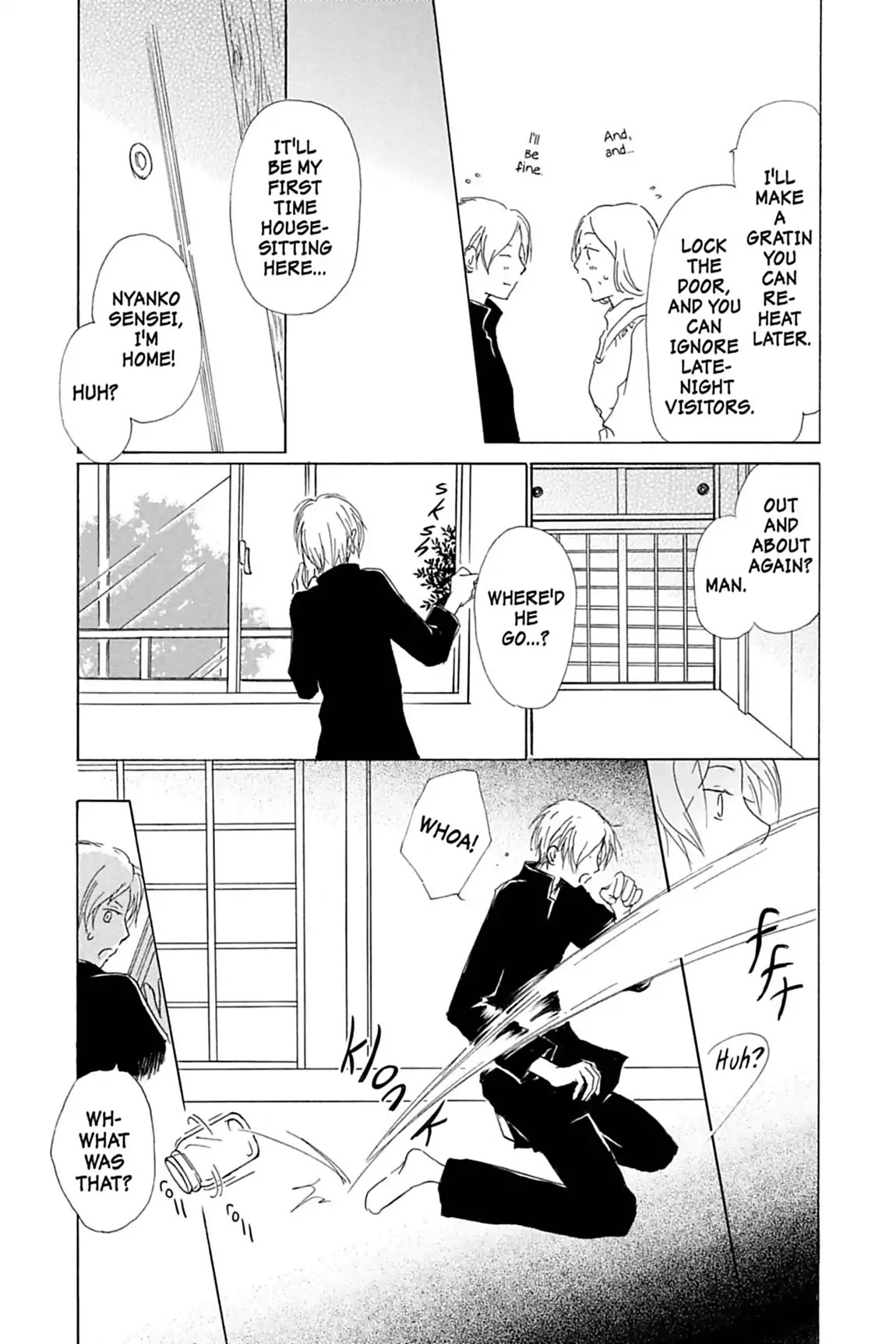 Natsume Yuujinchou Chapter 49 page 7 - Chapter 49