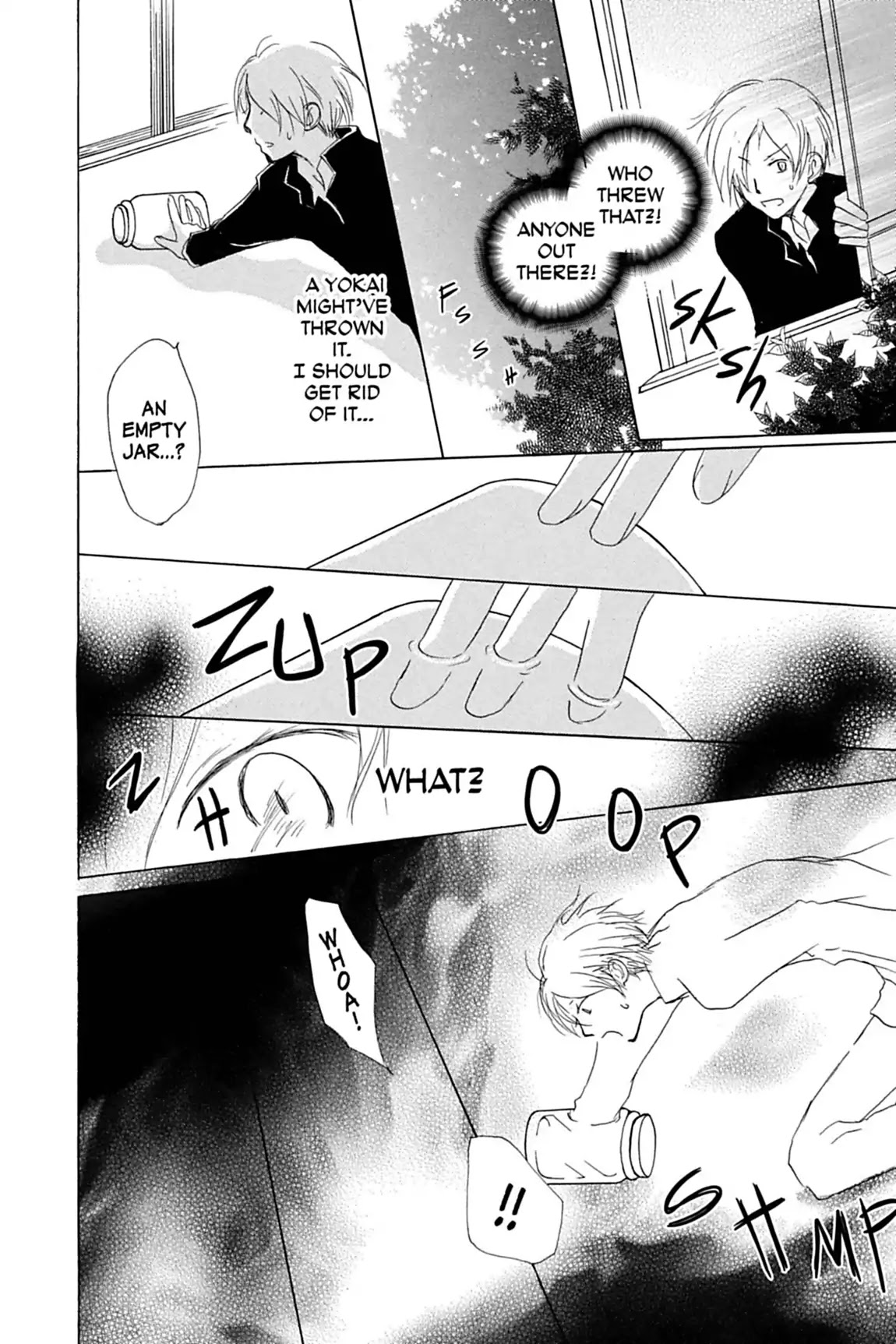 Natsume Yuujinchou Chapter 49 page 8 - Chapter 49