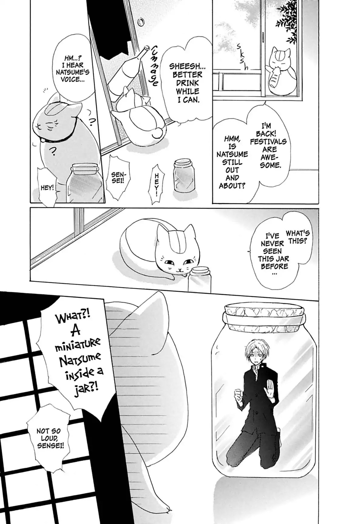 Natsume Yuujinchou Chapter 49 page 9 - Chapter 49