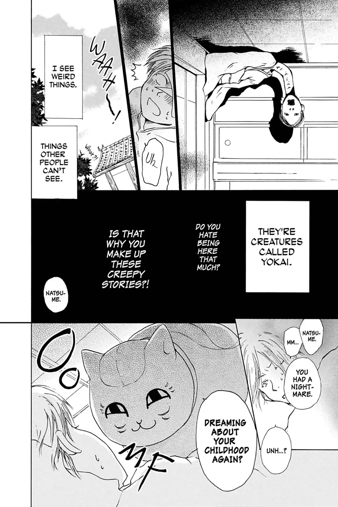 Natsume Yuujinchou Chapter 5 page 10 - Chapter 5