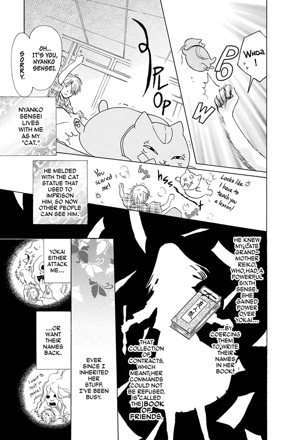 Natsume Yuujinchou Chapter 5 page 11 - Chapter 5