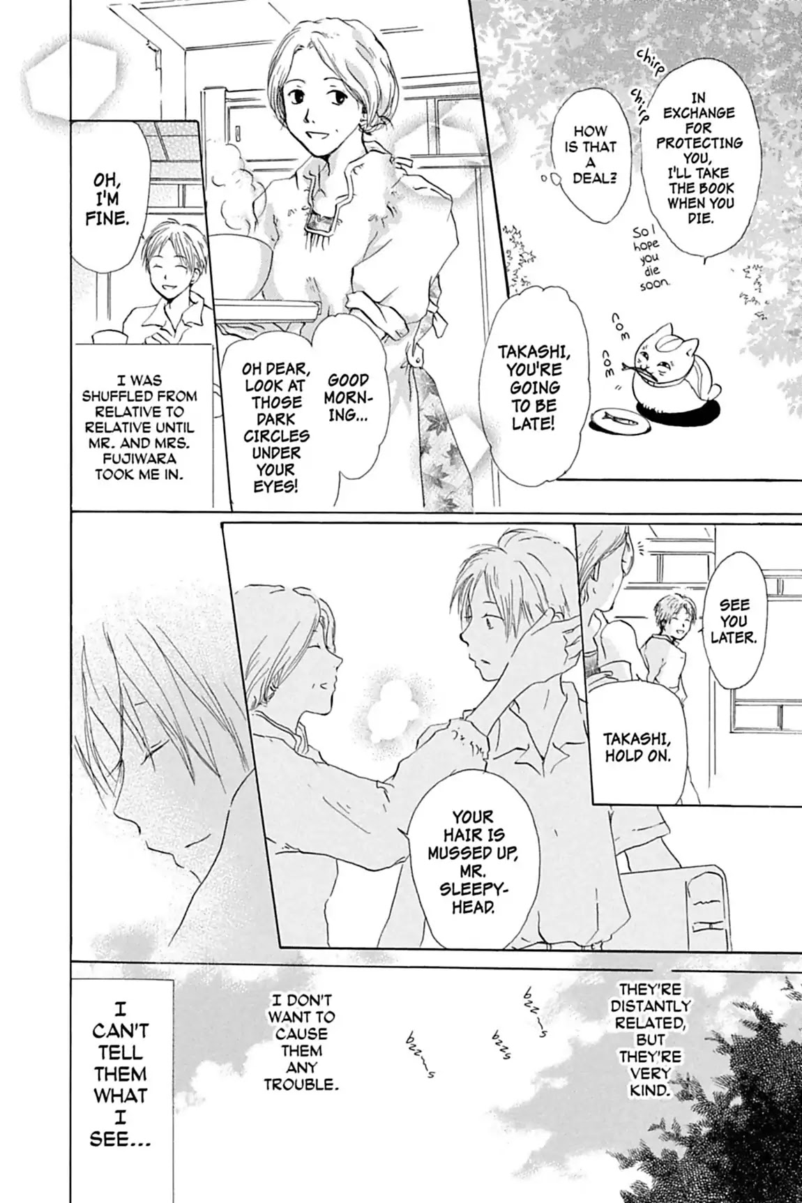 Natsume Yuujinchou Chapter 5 page 12 - Chapter 5