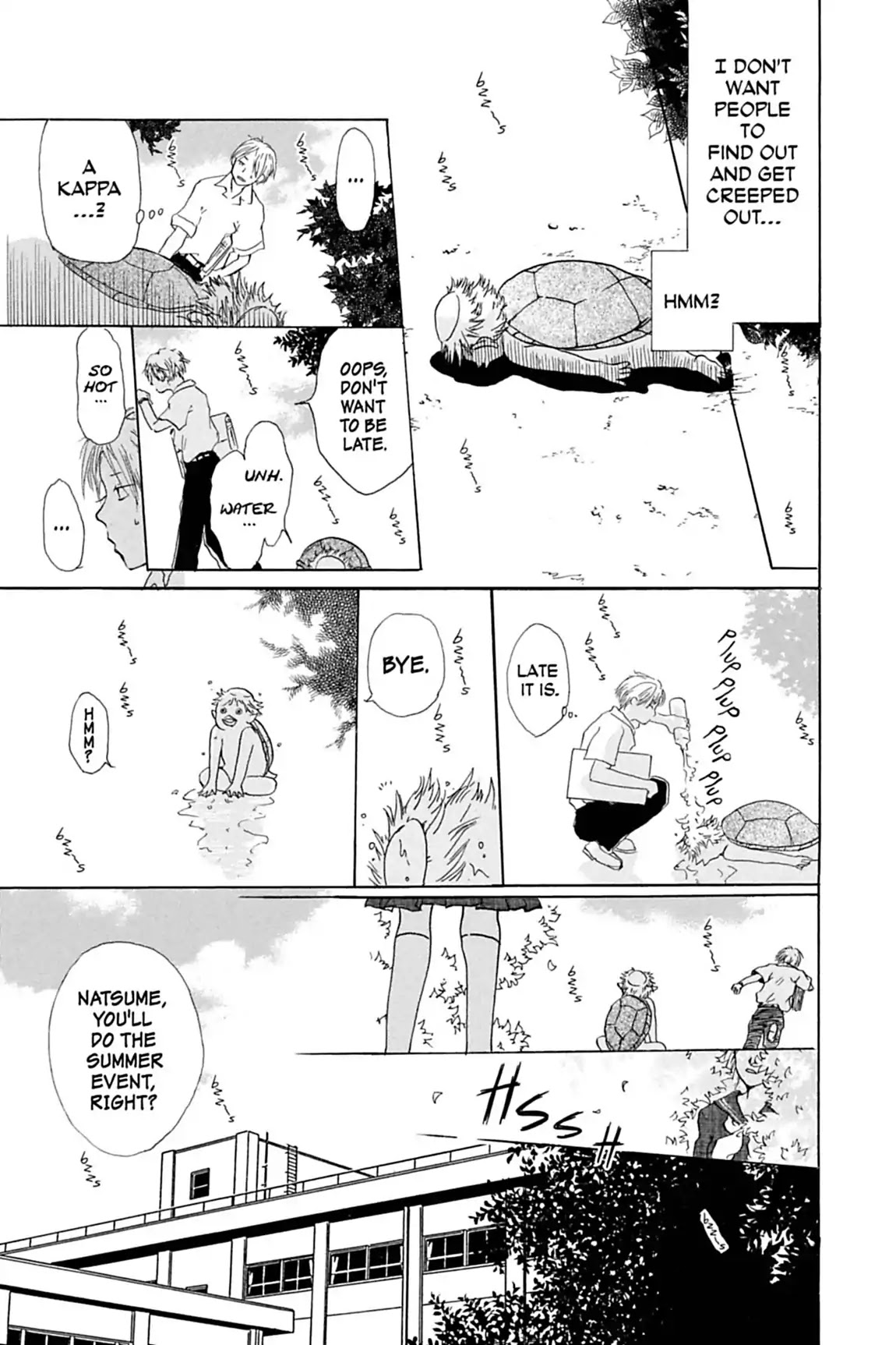 Natsume Yuujinchou Chapter 5 page 13 - Chapter 5