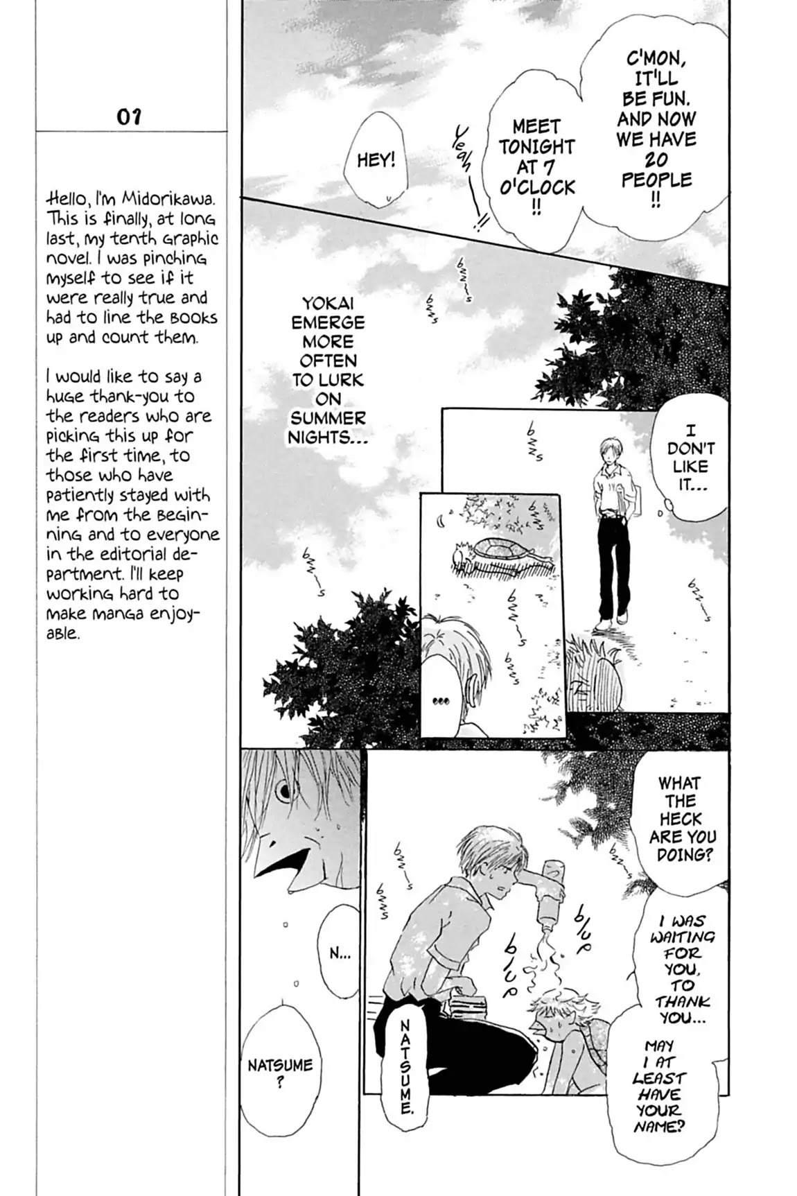 Natsume Yuujinchou Chapter 5 page 15 - Chapter 5