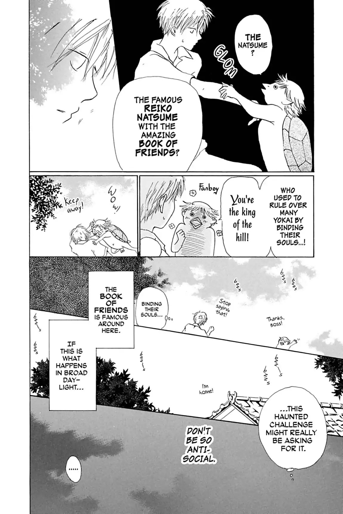 Natsume Yuujinchou Chapter 5 page 16 - Chapter 5