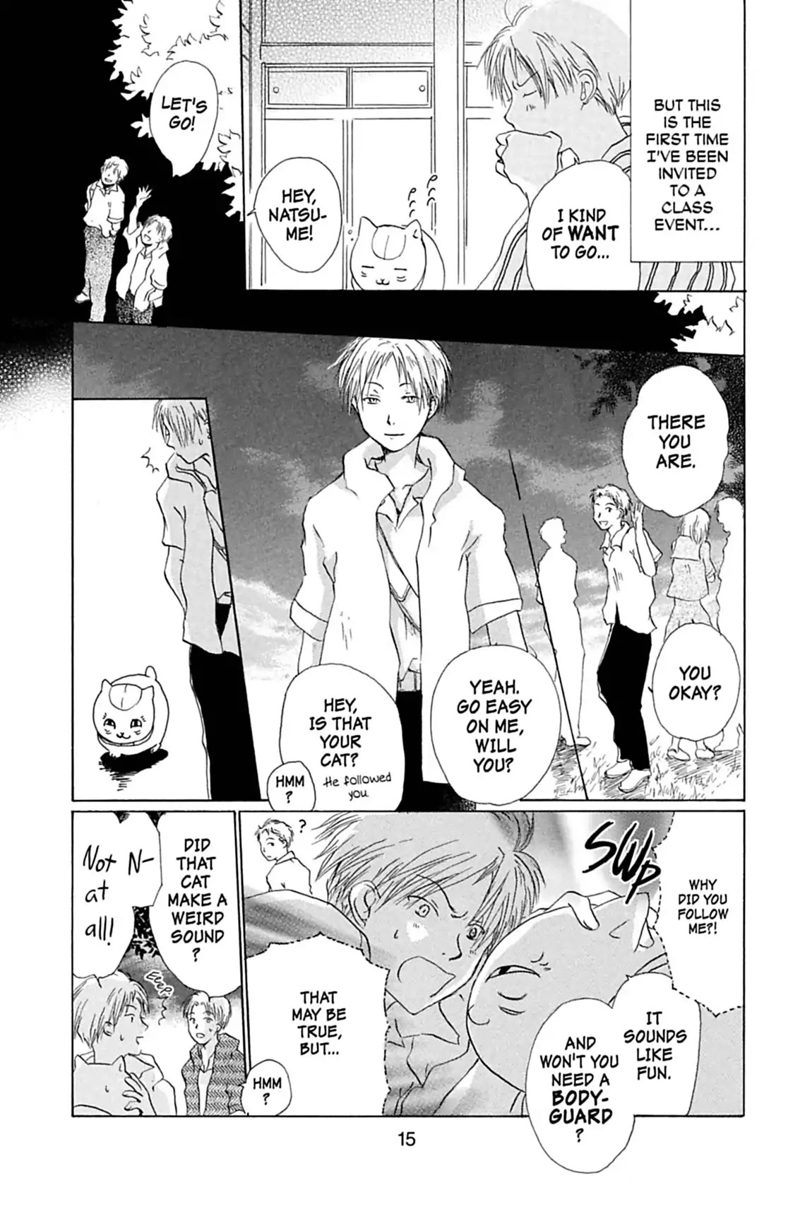 Natsume Yuujinchou Chapter 5 page 17 - Chapter 5