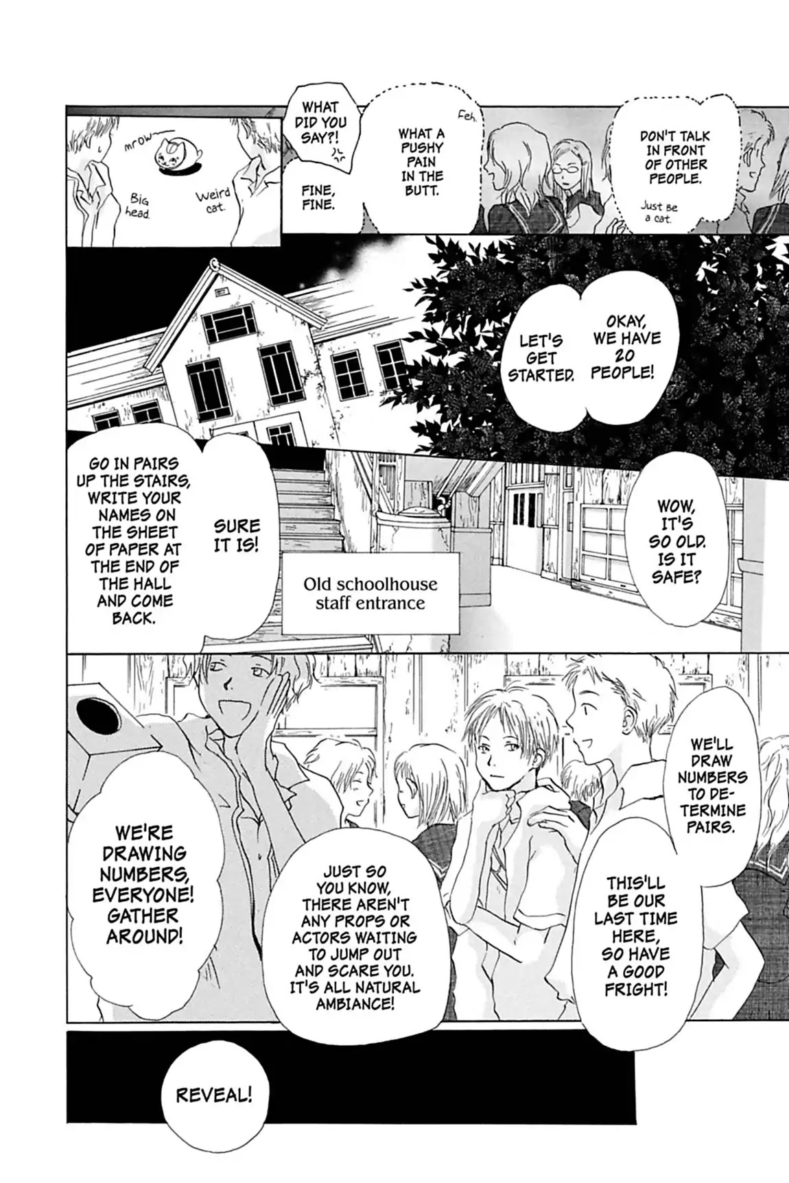 Natsume Yuujinchou Chapter 5 page 18 - Chapter 5