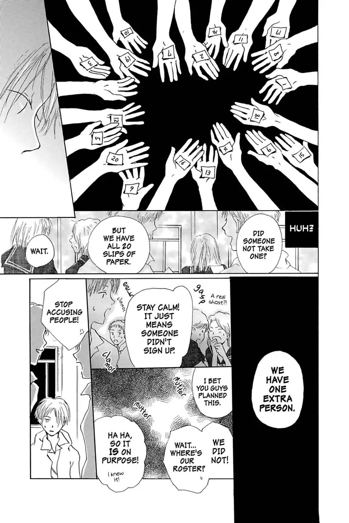 Natsume Yuujinchou Chapter 5 page 19 - Chapter 5