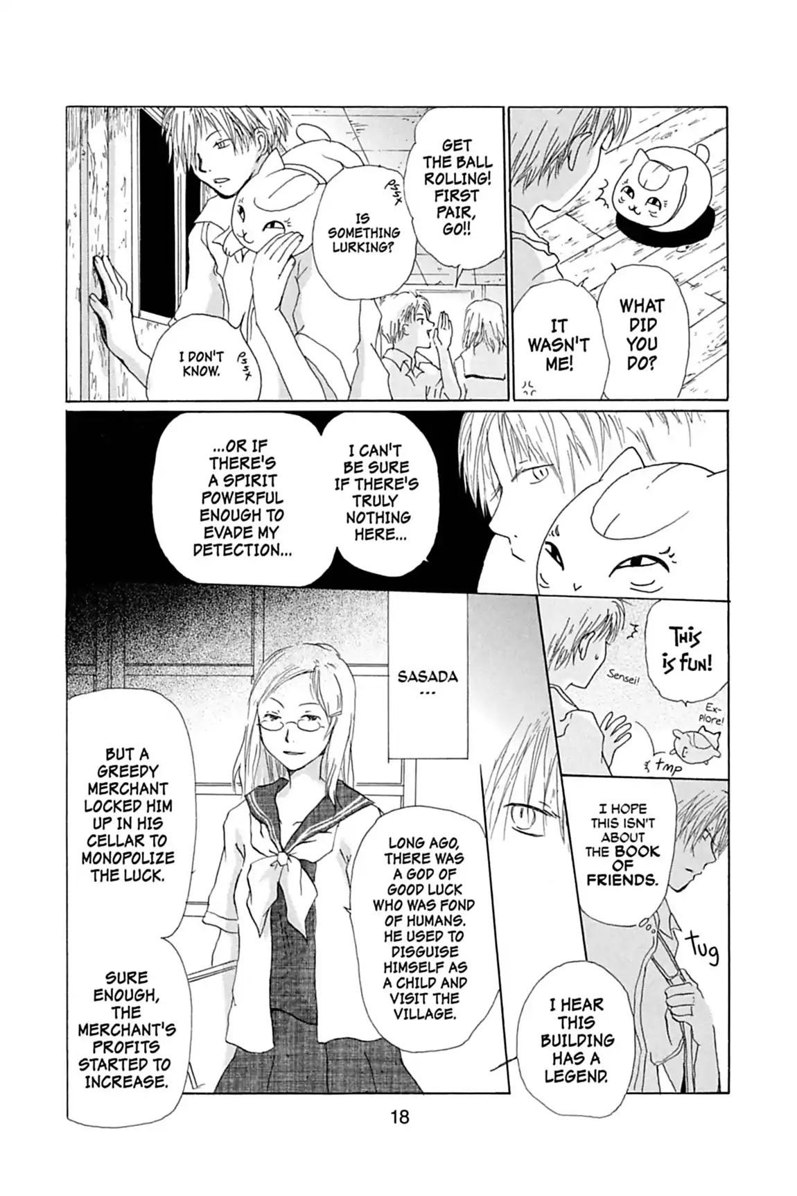 Natsume Yuujinchou Chapter 5 page 20 - Chapter 5