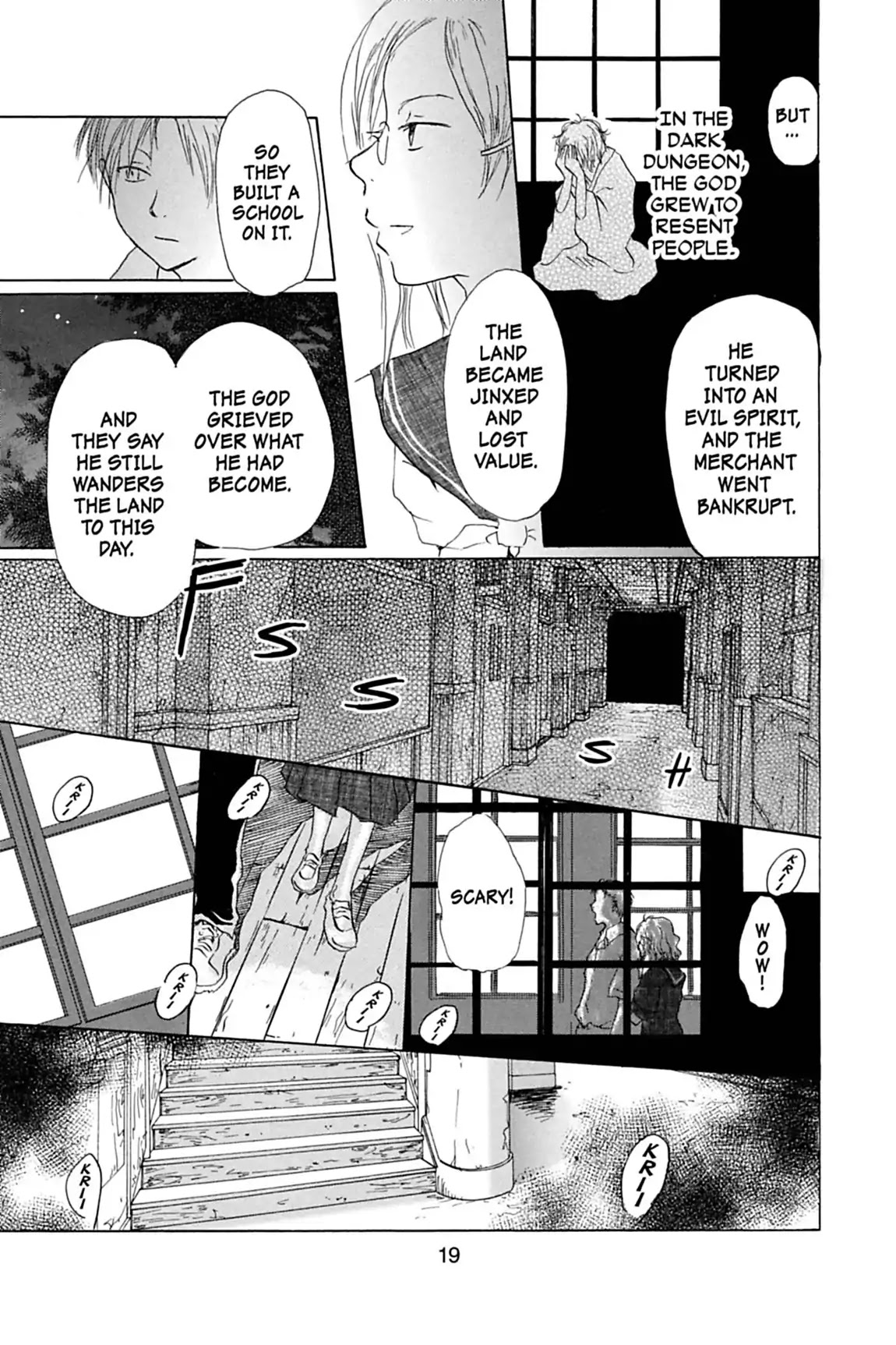 Natsume Yuujinchou Chapter 5 page 21 - Chapter 5