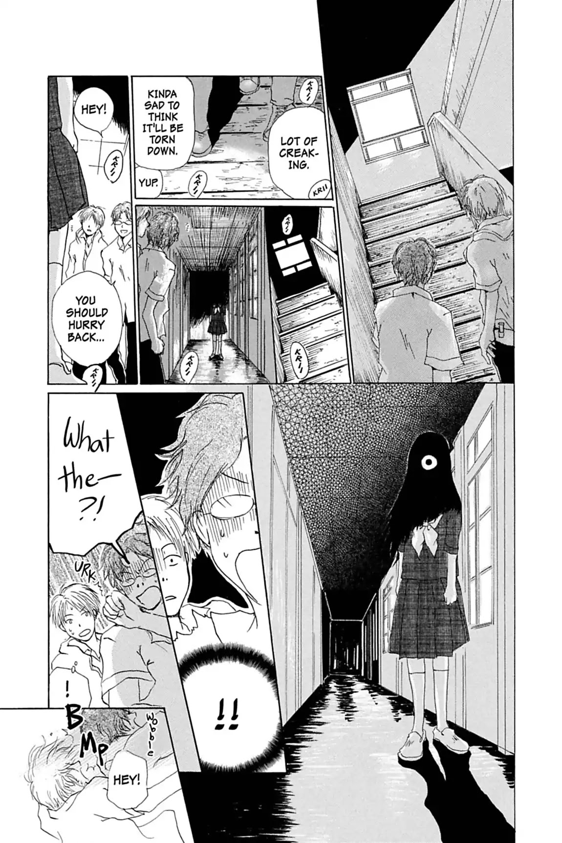 Natsume Yuujinchou Chapter 5 page 23 - Chapter 5