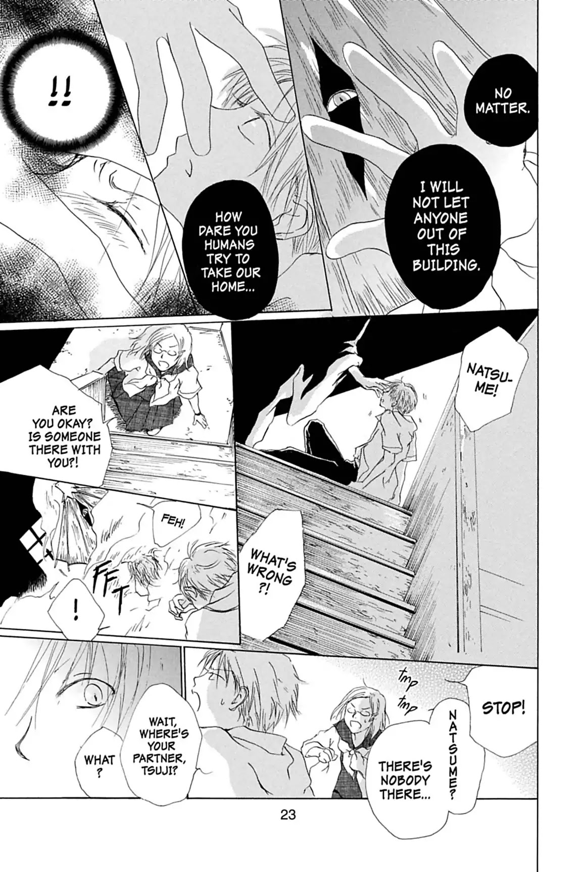 Natsume Yuujinchou Chapter 5 page 25 - Chapter 5
