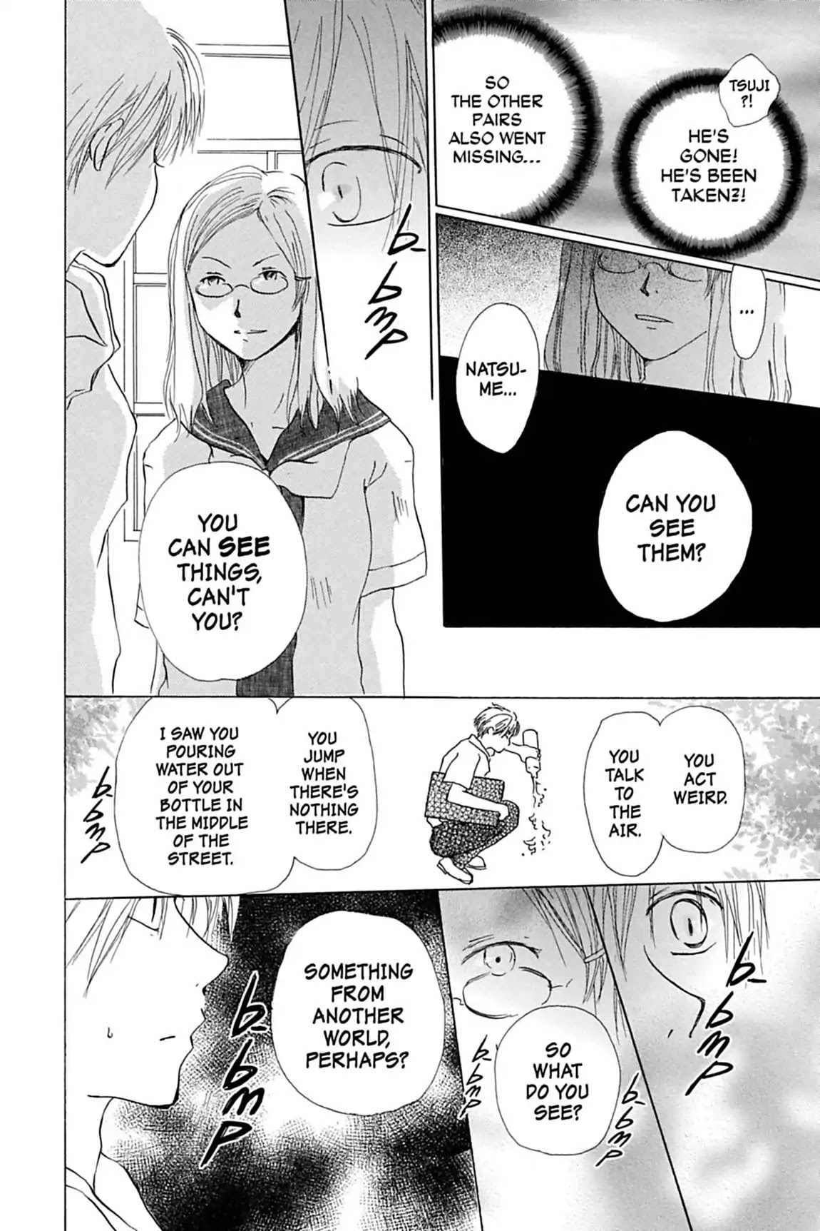 Natsume Yuujinchou Chapter 5 page 26 - Chapter 5