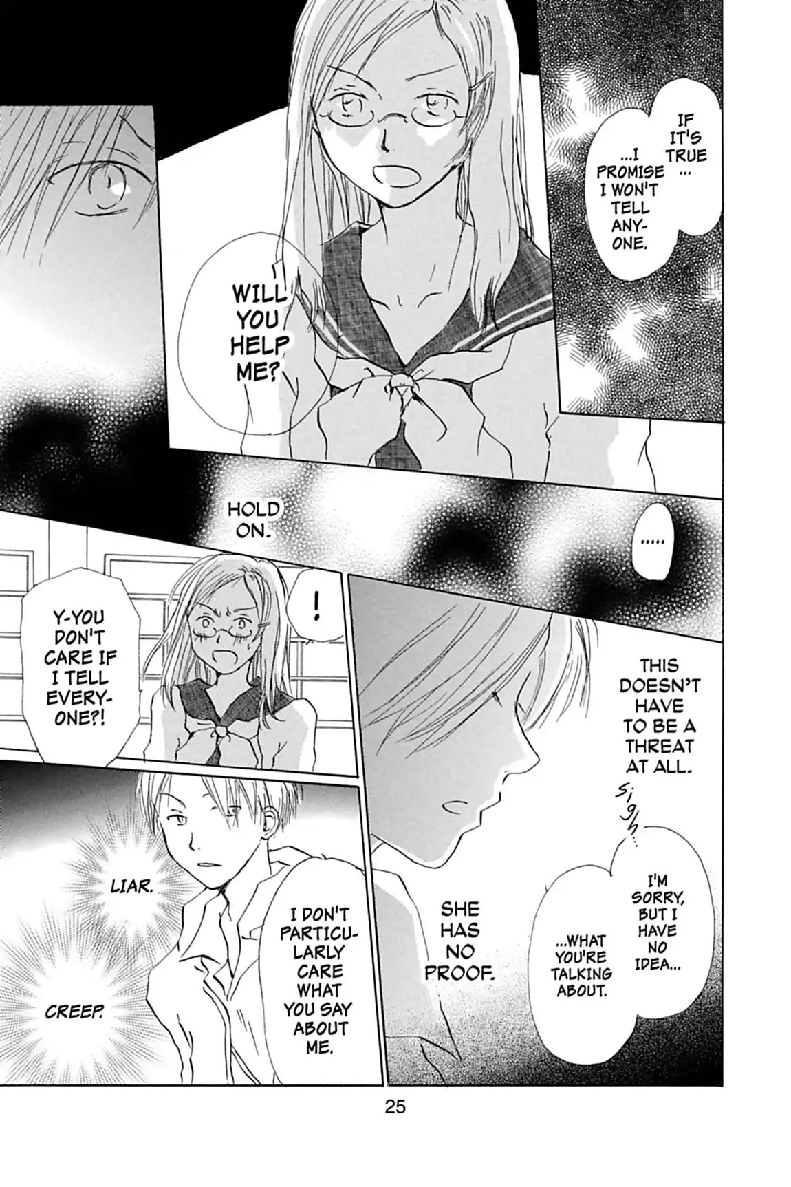 Natsume Yuujinchou Chapter 5 page 27 - Chapter 5