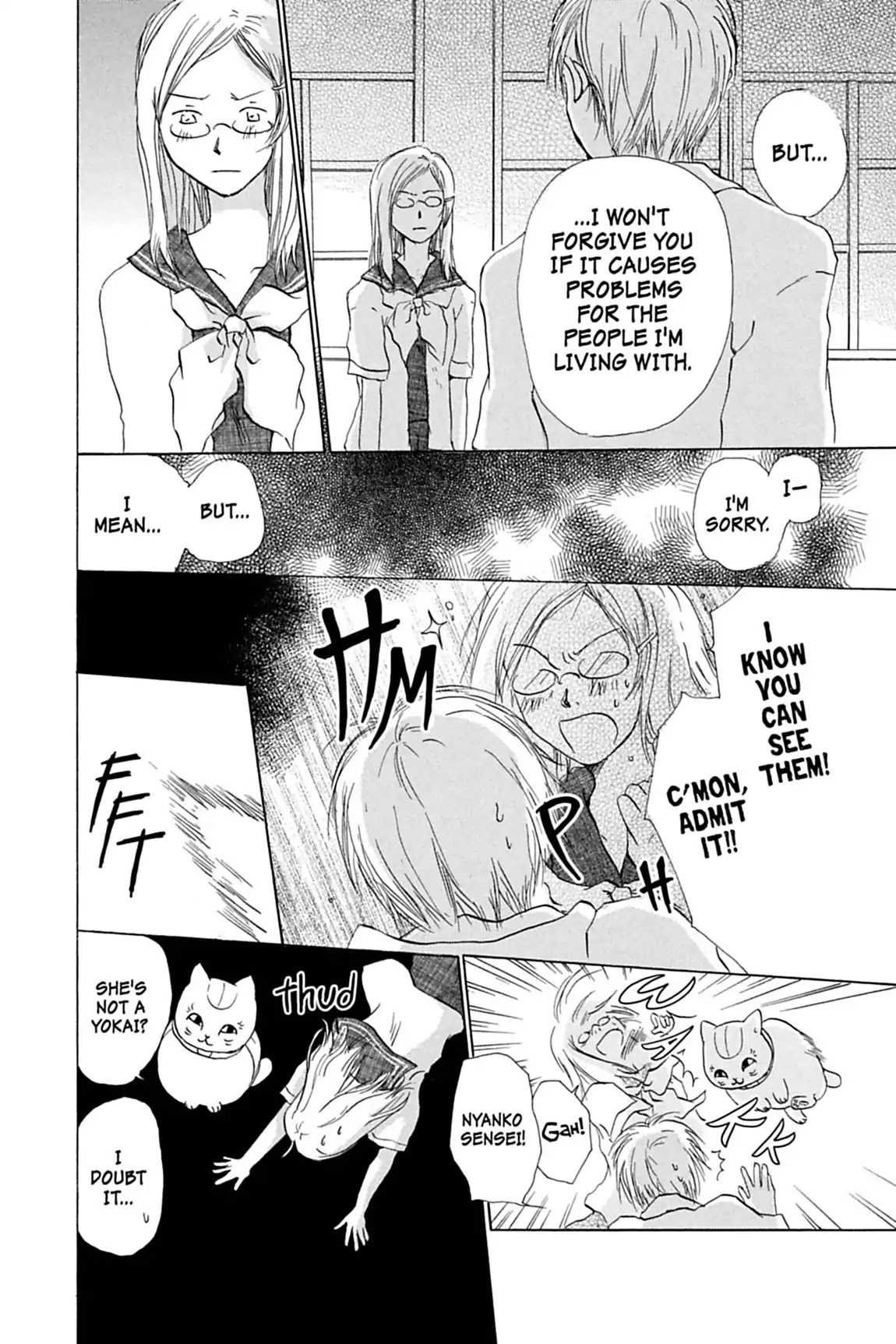 Natsume Yuujinchou Chapter 5 page 28 - Chapter 5