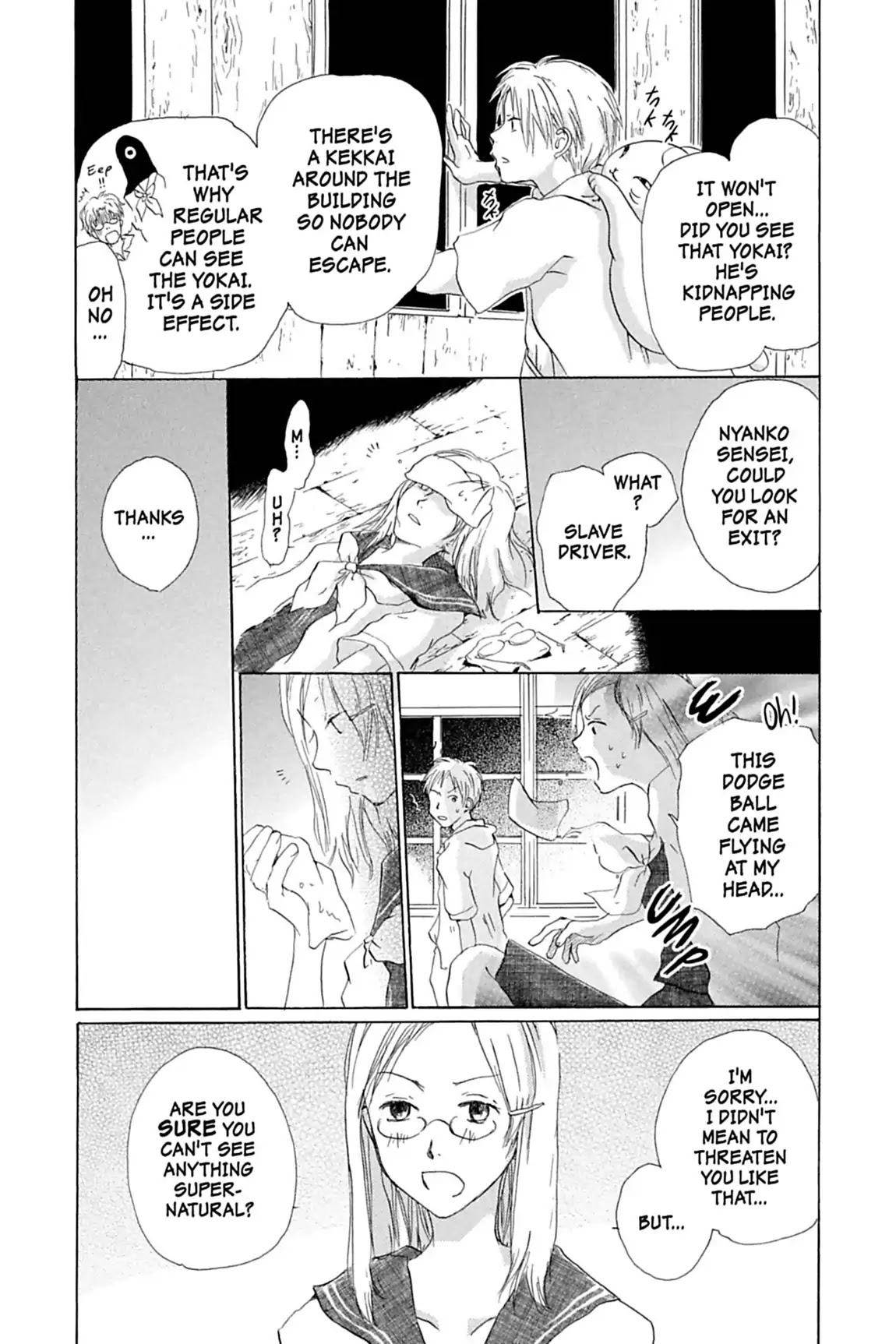Natsume Yuujinchou Chapter 5 page 29 - Chapter 5
