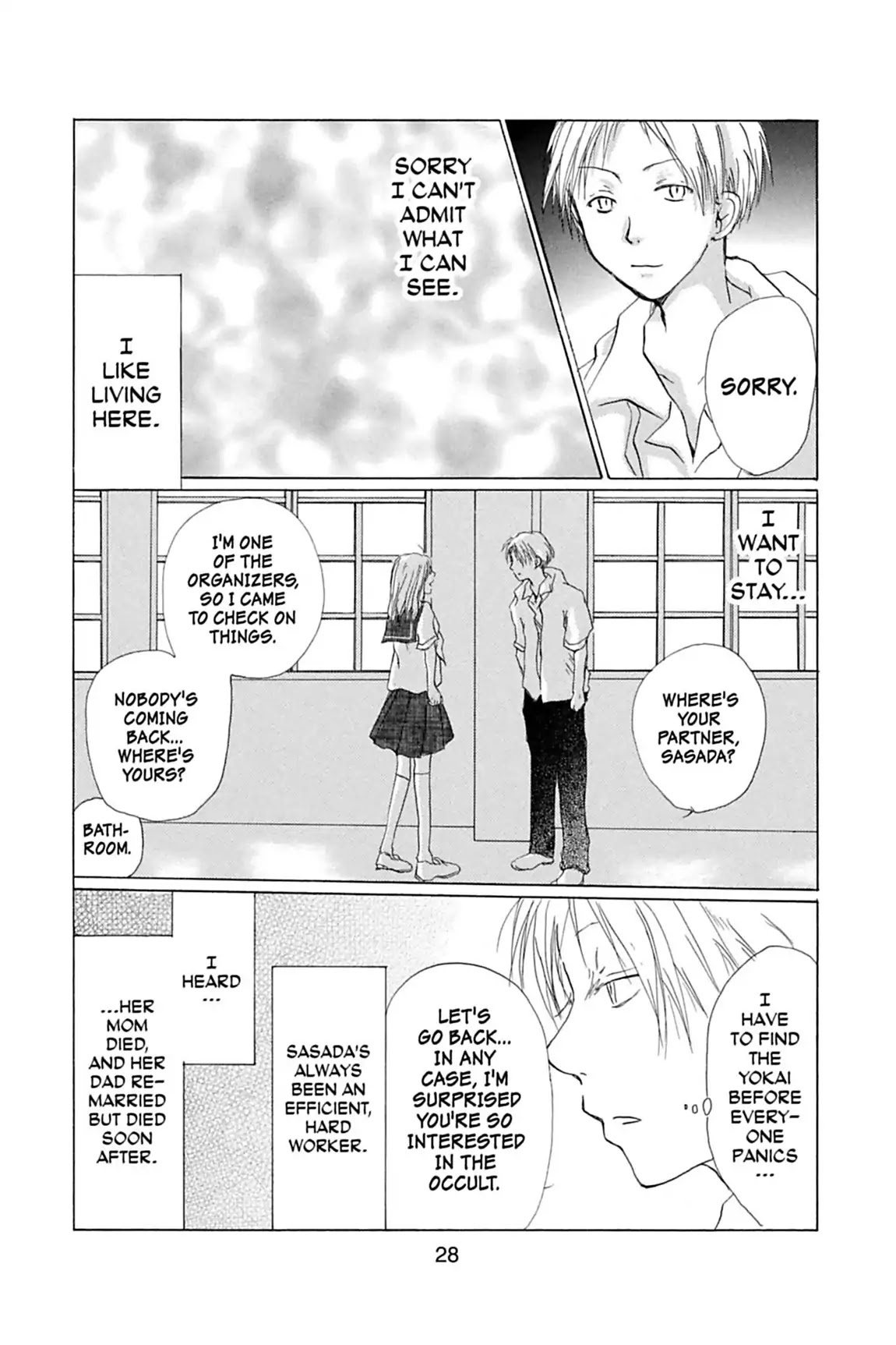 Natsume Yuujinchou Chapter 5 page 30 - Chapter 5