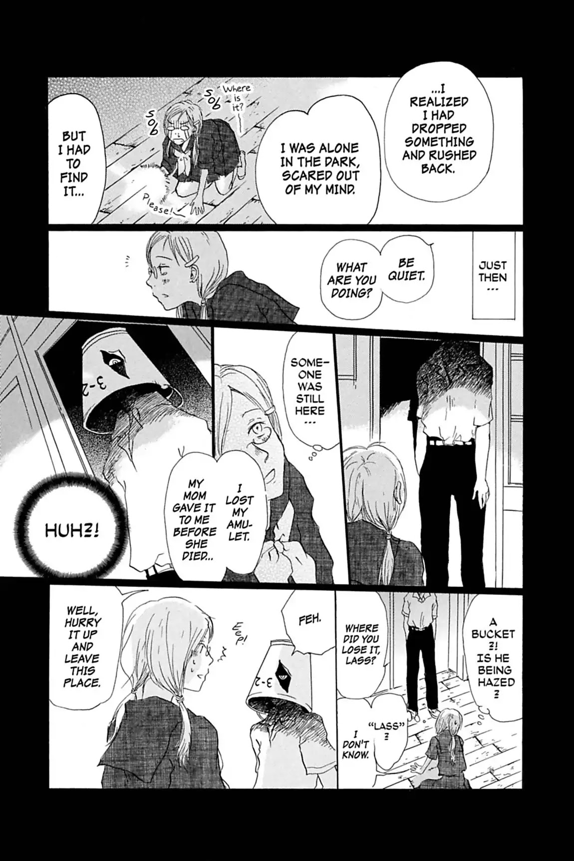 Natsume Yuujinchou Chapter 5 page 33 - Chapter 5
