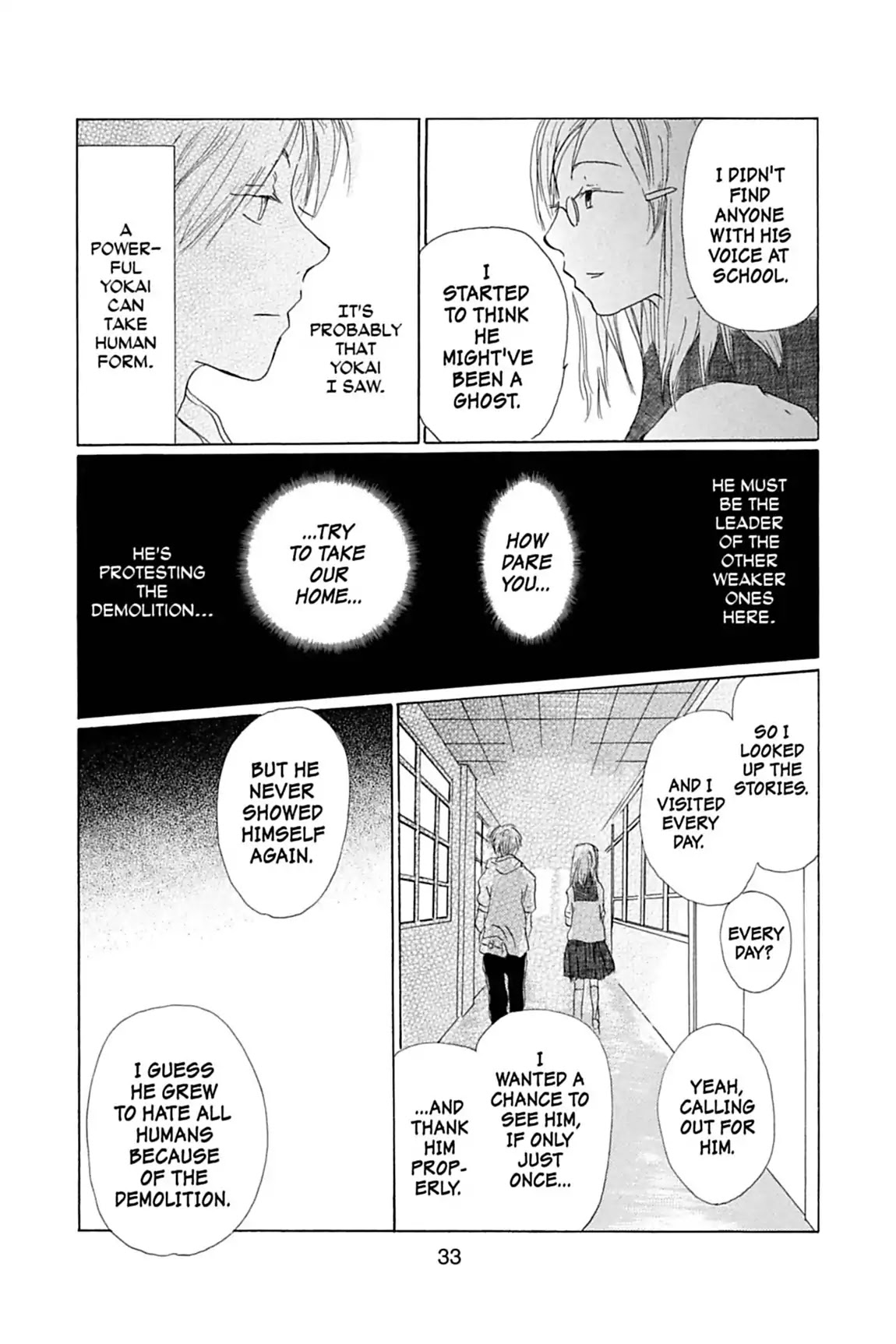 Natsume Yuujinchou Chapter 5 page 35 - Chapter 5