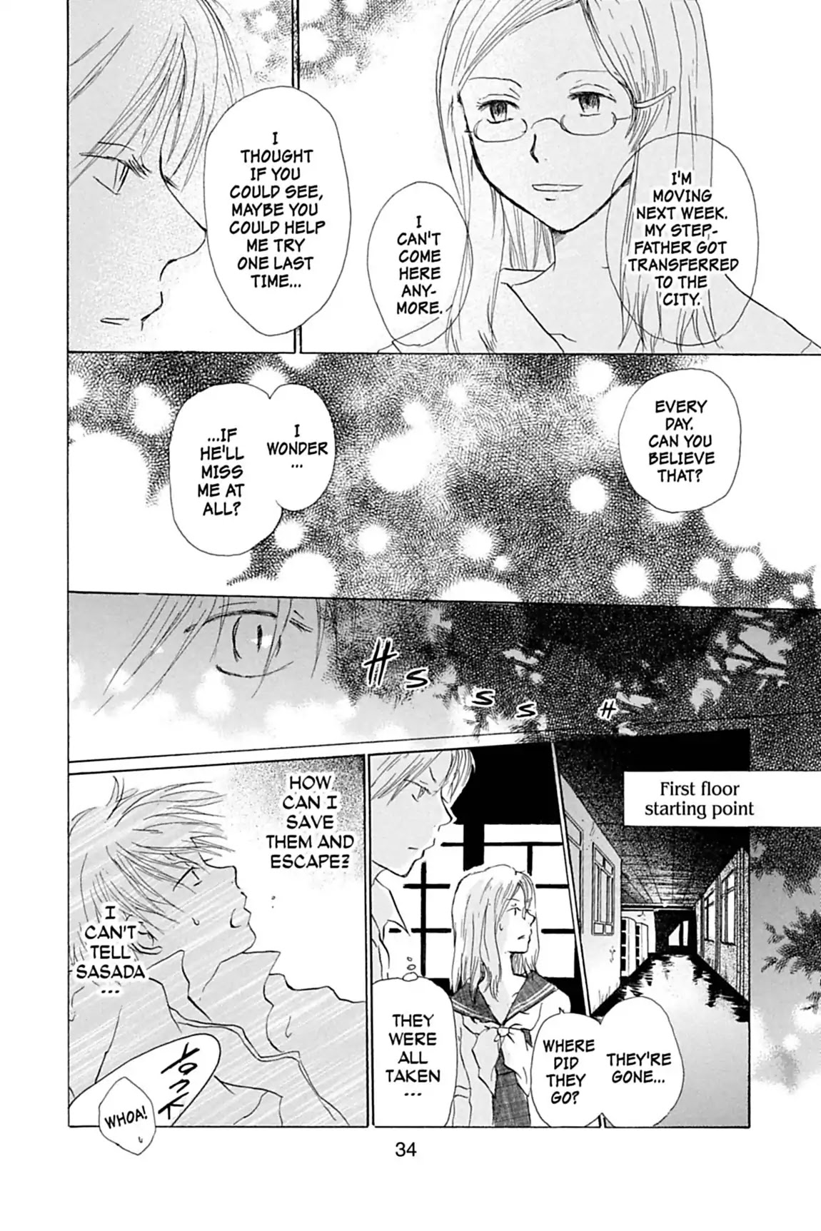 Natsume Yuujinchou Chapter 5 page 36 - Chapter 5