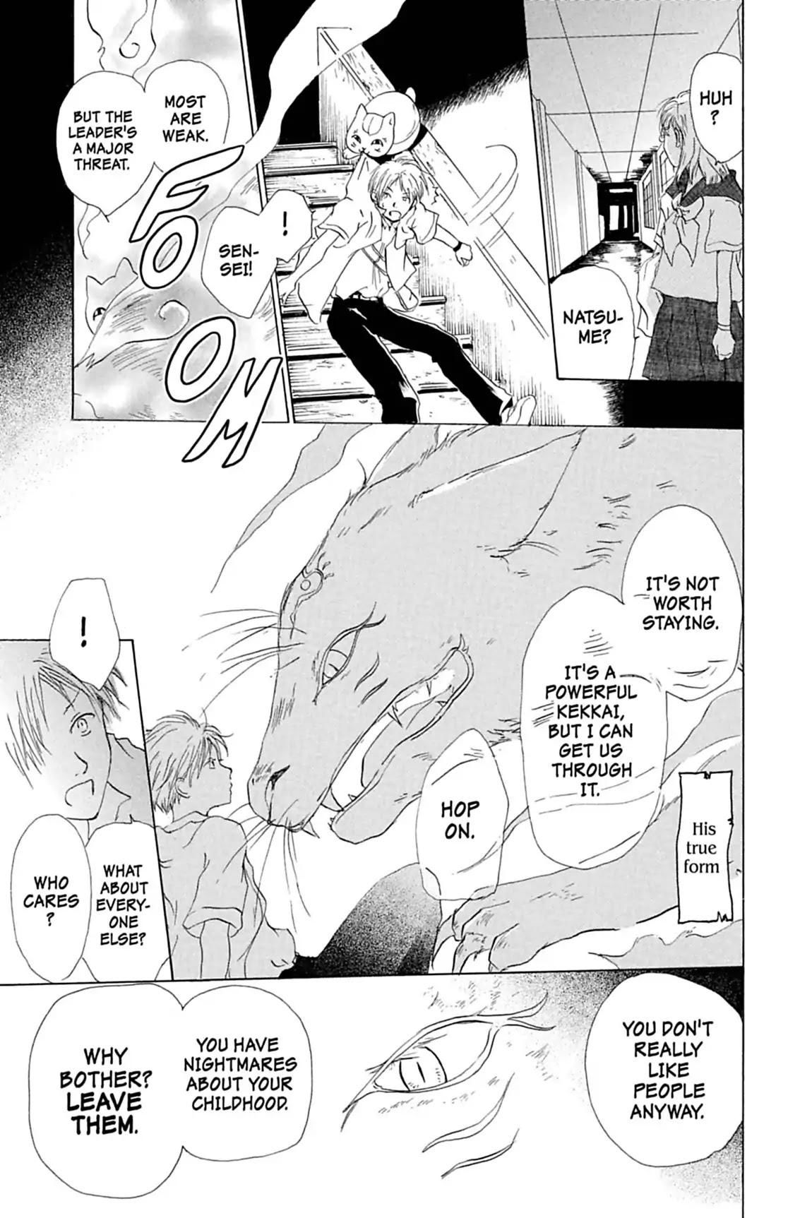 Natsume Yuujinchou Chapter 5 page 37 - Chapter 5