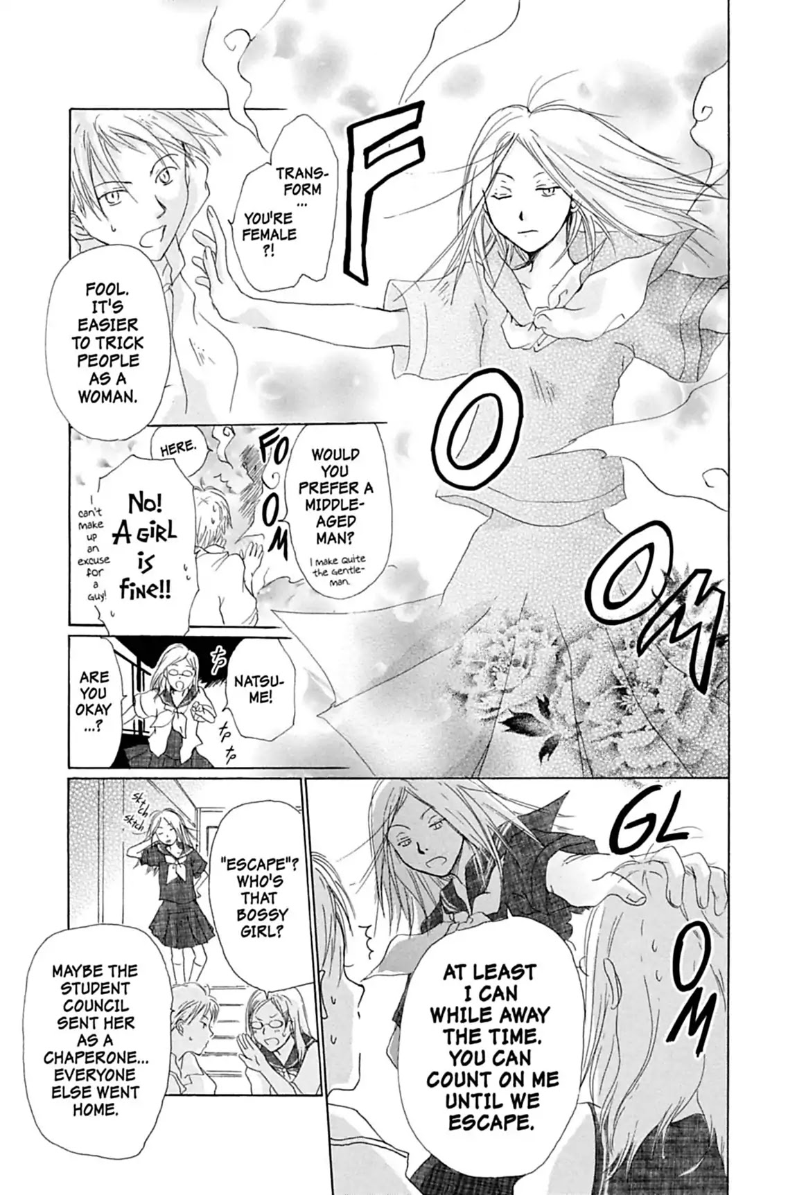 Natsume Yuujinchou Chapter 5 page 39 - Chapter 5