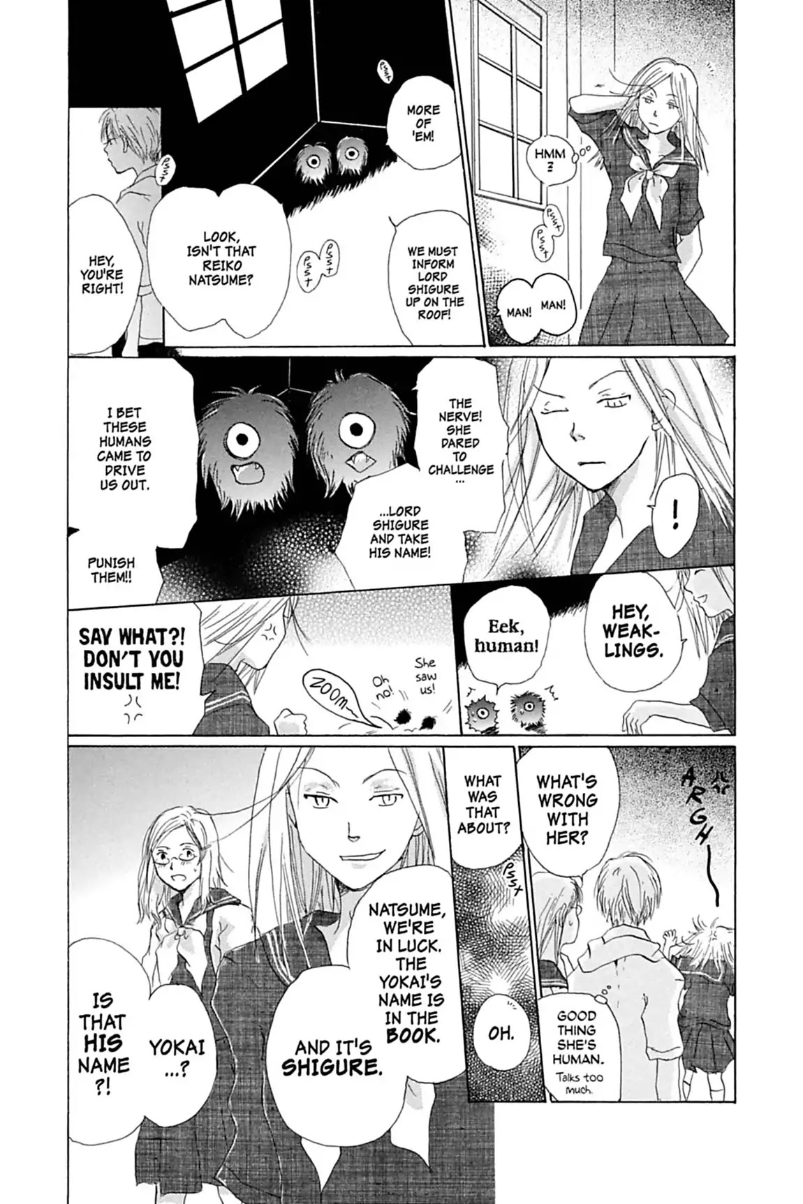 Natsume Yuujinchou Chapter 5 page 40 - Chapter 5