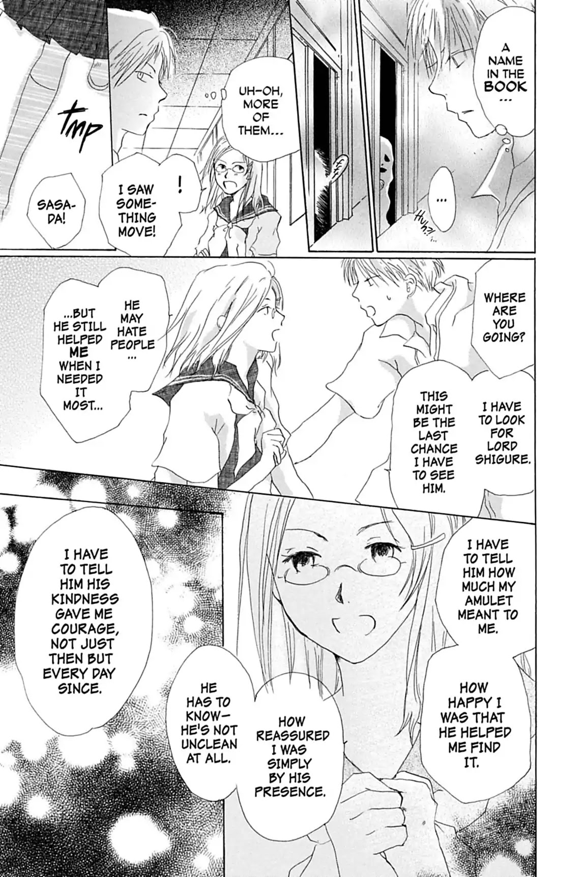 Natsume Yuujinchou Chapter 5 page 41 - Chapter 5