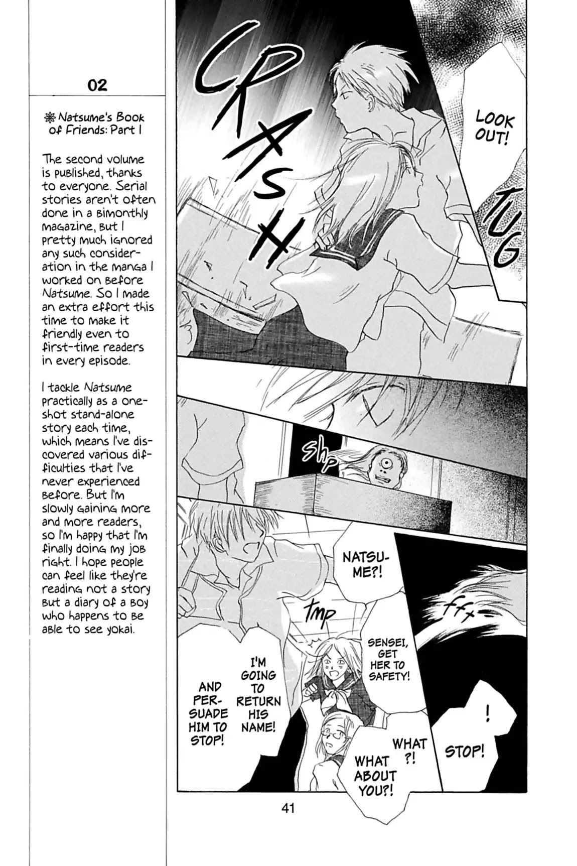 Natsume Yuujinchou Chapter 5 page 43 - Chapter 5