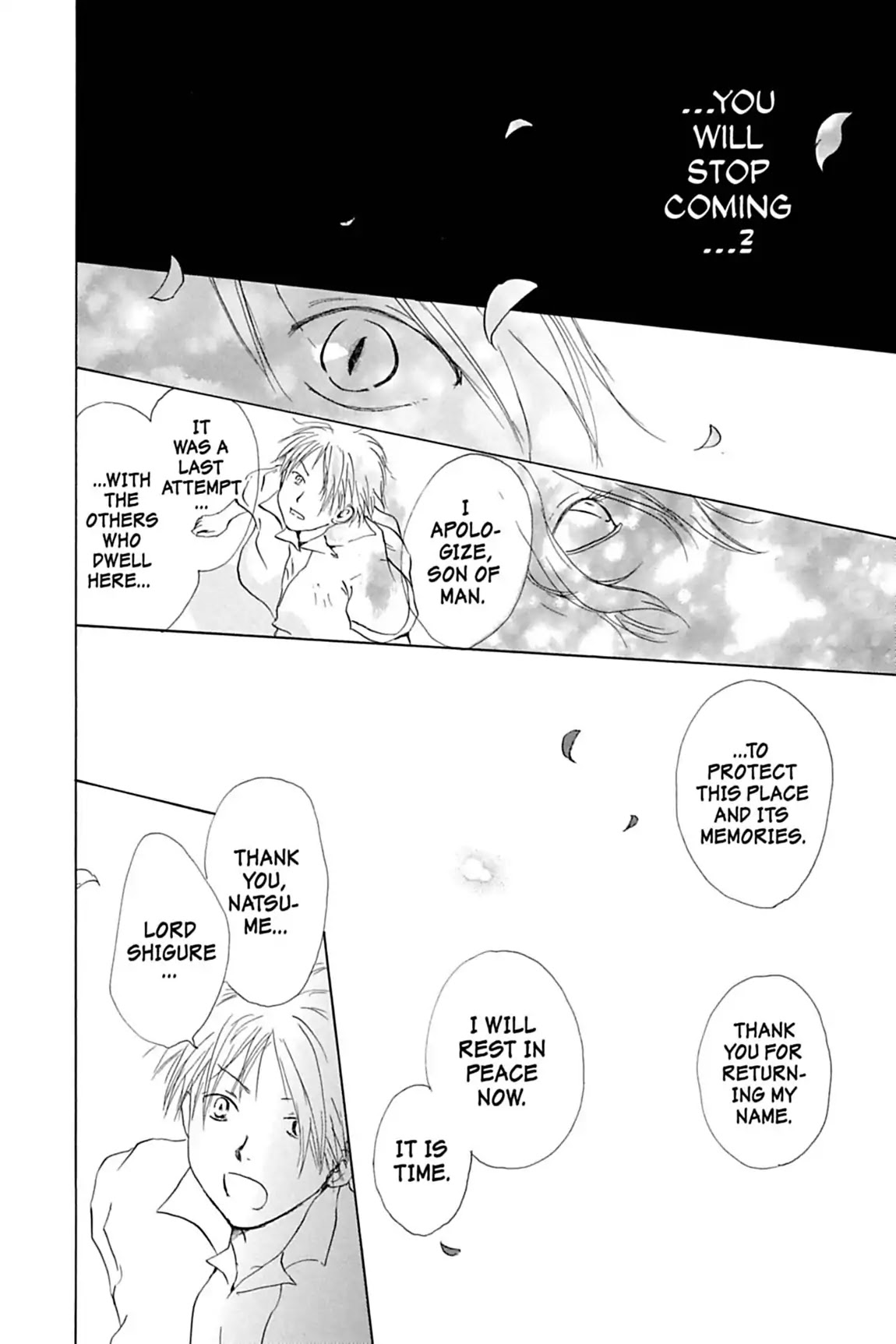 Natsume Yuujinchou Chapter 5 page 52 - Chapter 5