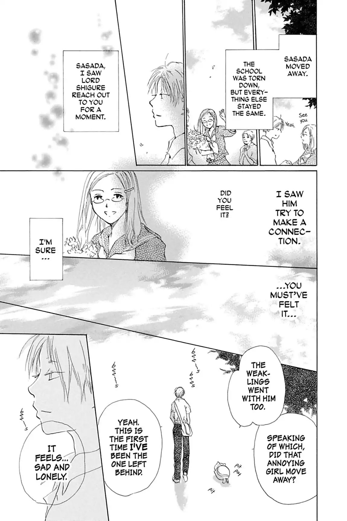 Natsume Yuujinchou Chapter 5 page 55 - Chapter 5