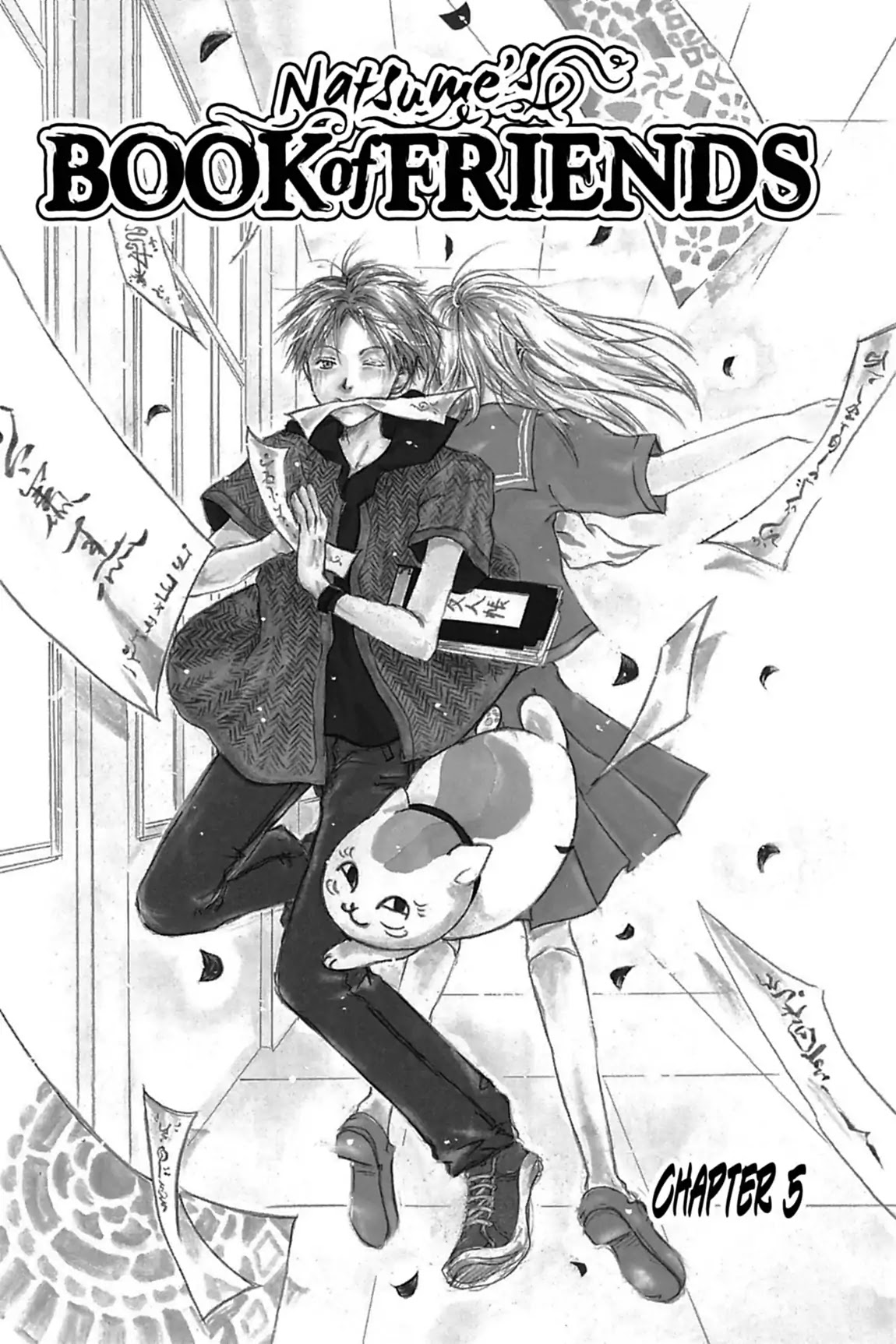 Natsume Yuujinchou Chapter 5 page 7 - Chapter 5