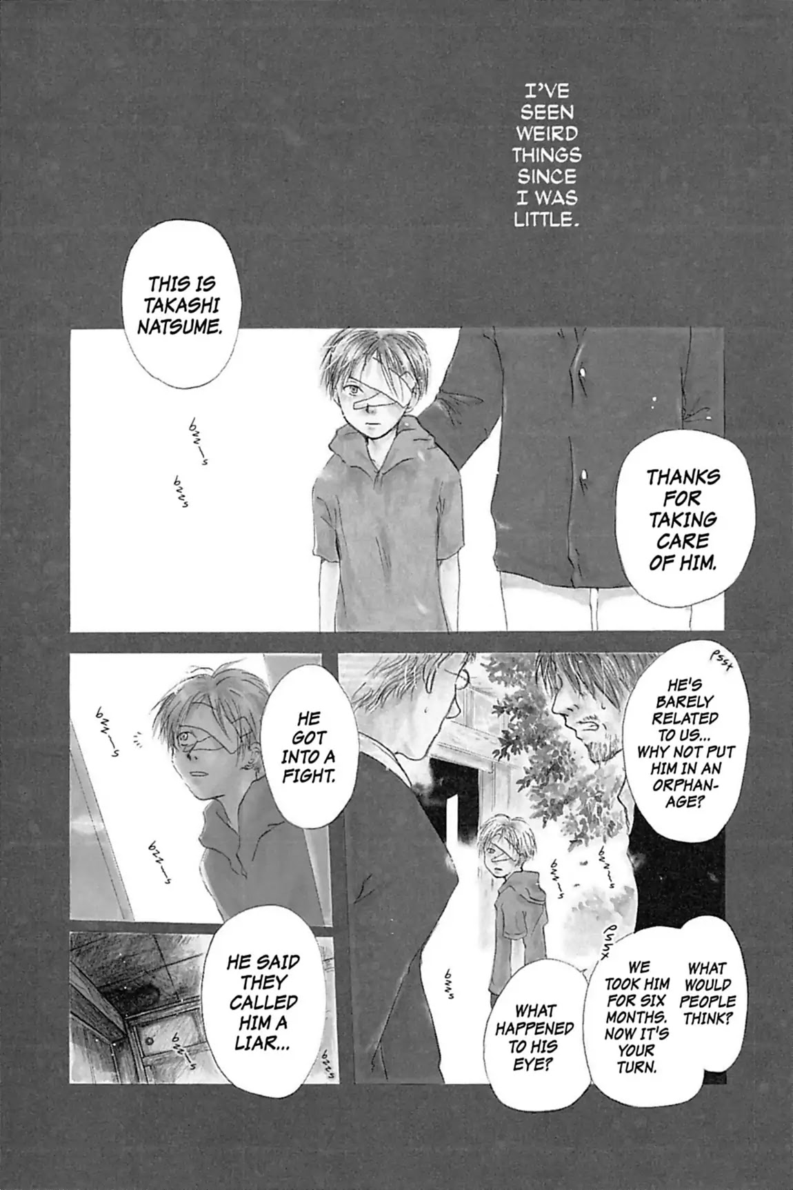 Natsume Yuujinchou Chapter 5 page 8 - Chapter 5