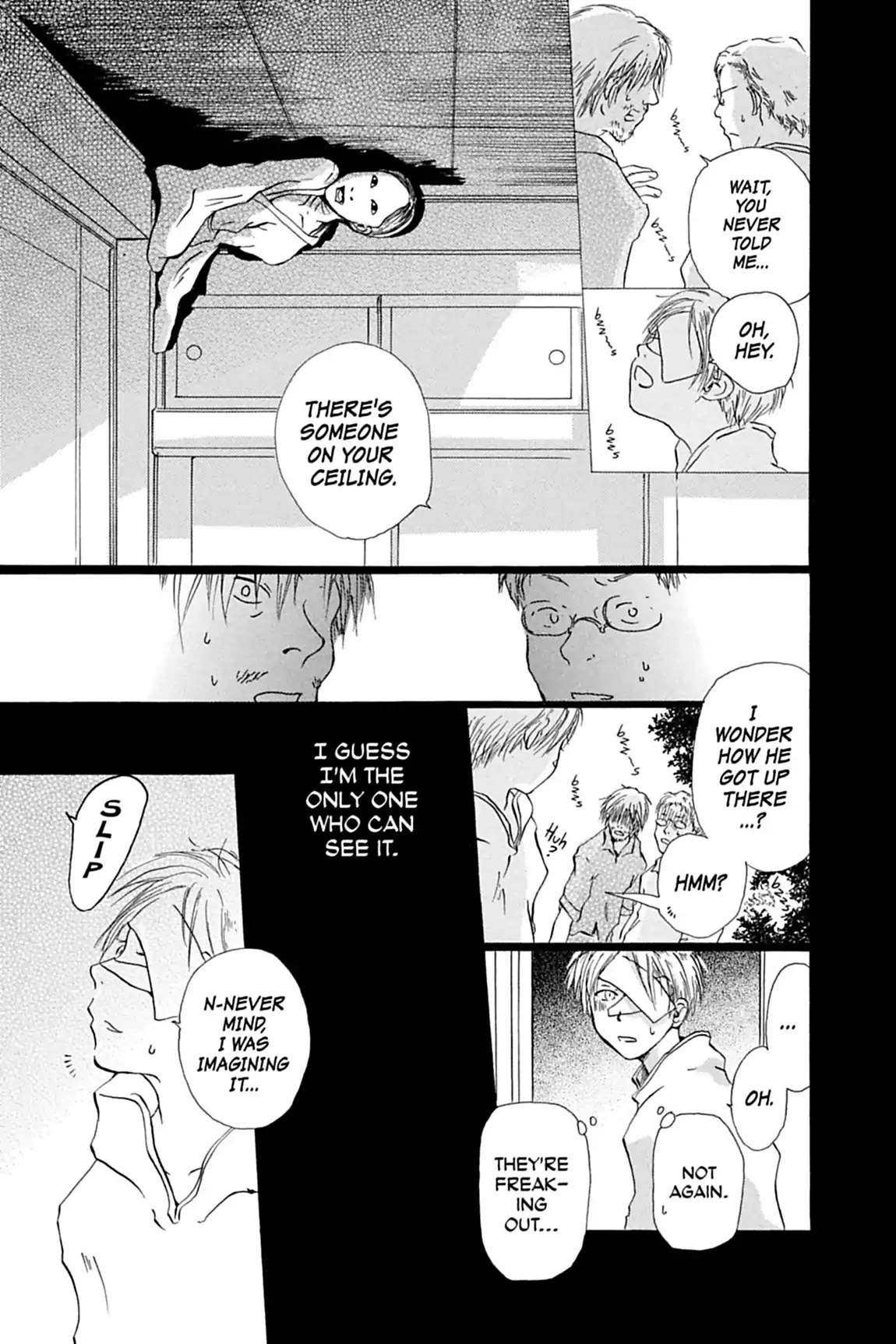 Natsume Yuujinchou Chapter 5 page 9 - Chapter 5