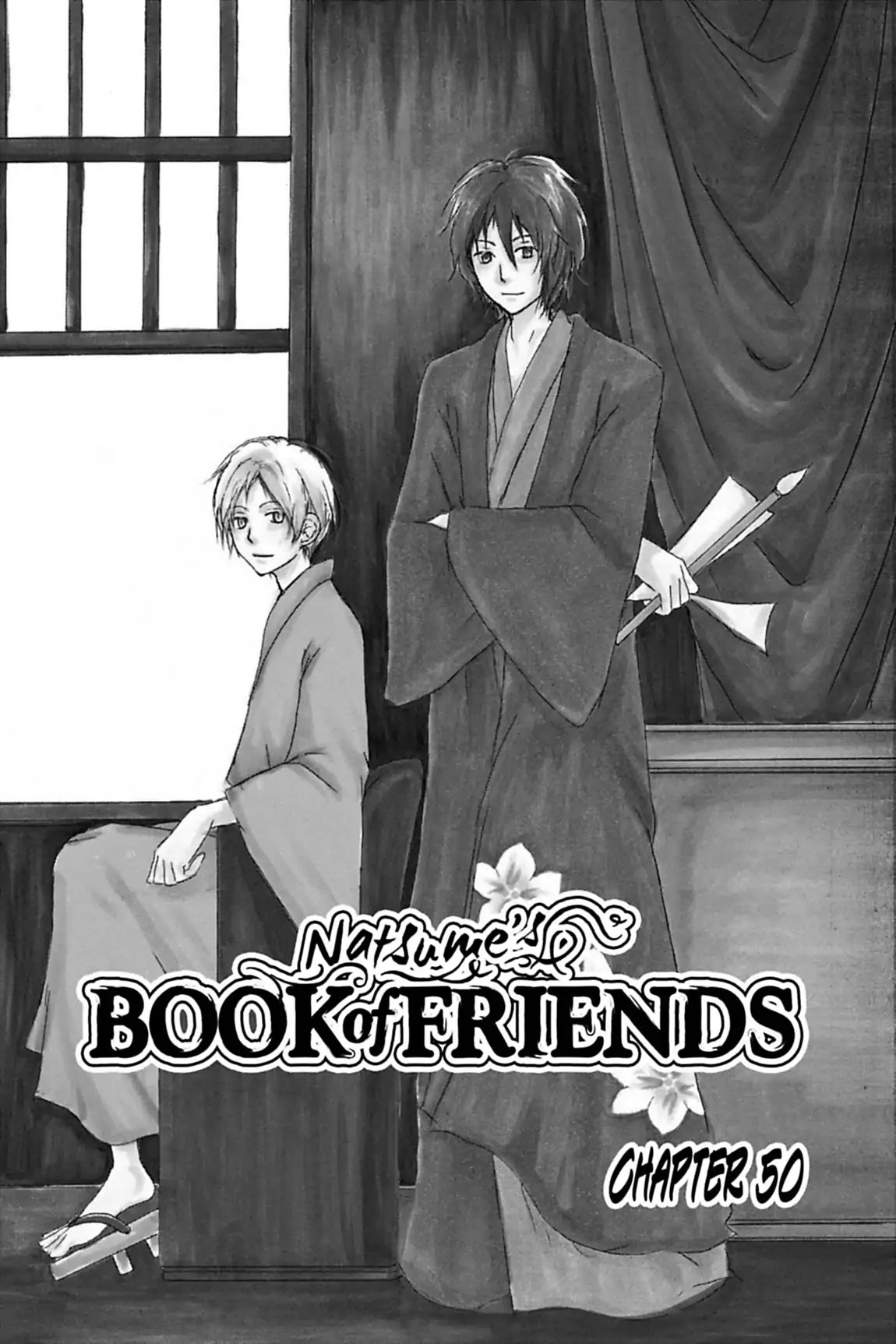 Natsume Yuujinchou Chapter 50 page 1 - Chapter 50