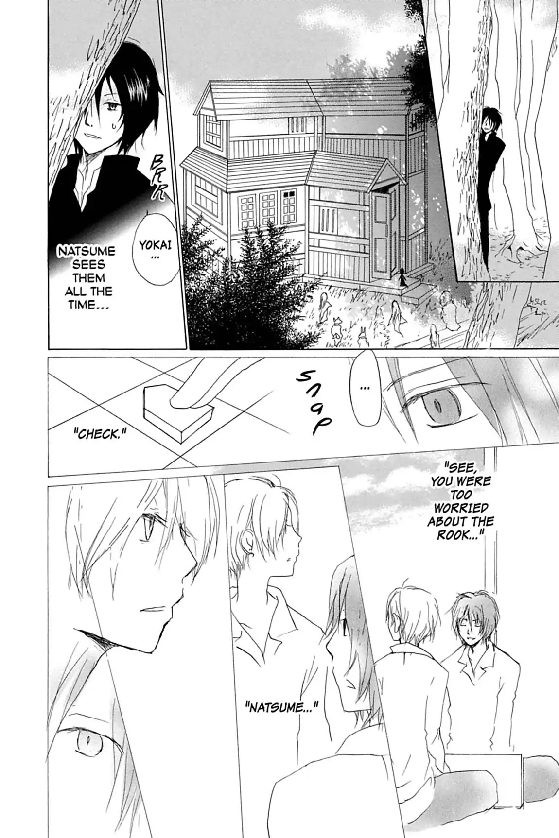 Natsume Yuujinchou Chapter 50 page 10 - Chapter 50