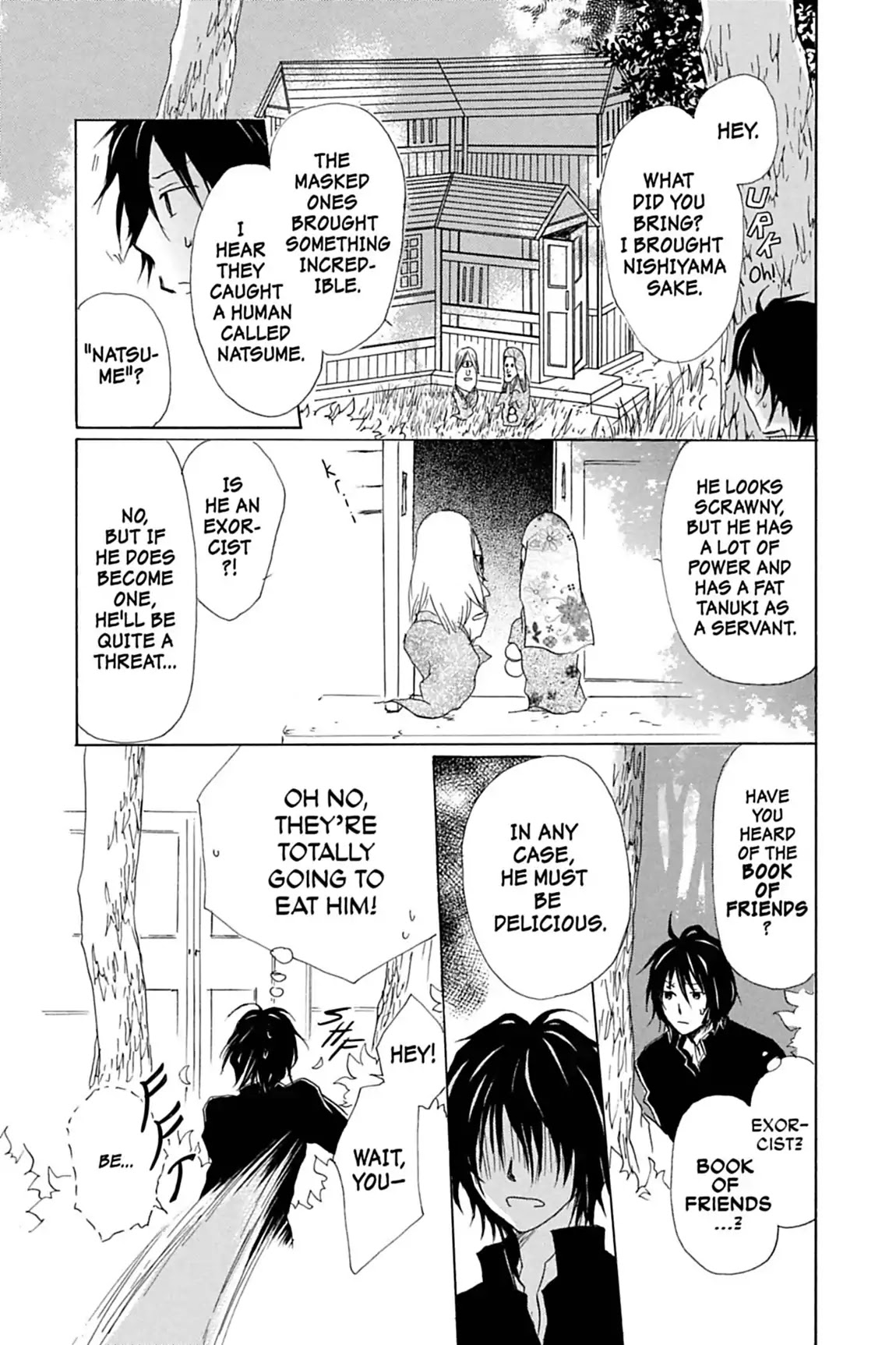 Natsume Yuujinchou Chapter 50 page 11 - Chapter 50