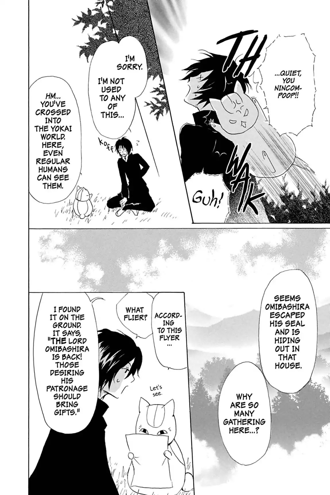 Natsume Yuujinchou Chapter 50 page 12 - Chapter 50