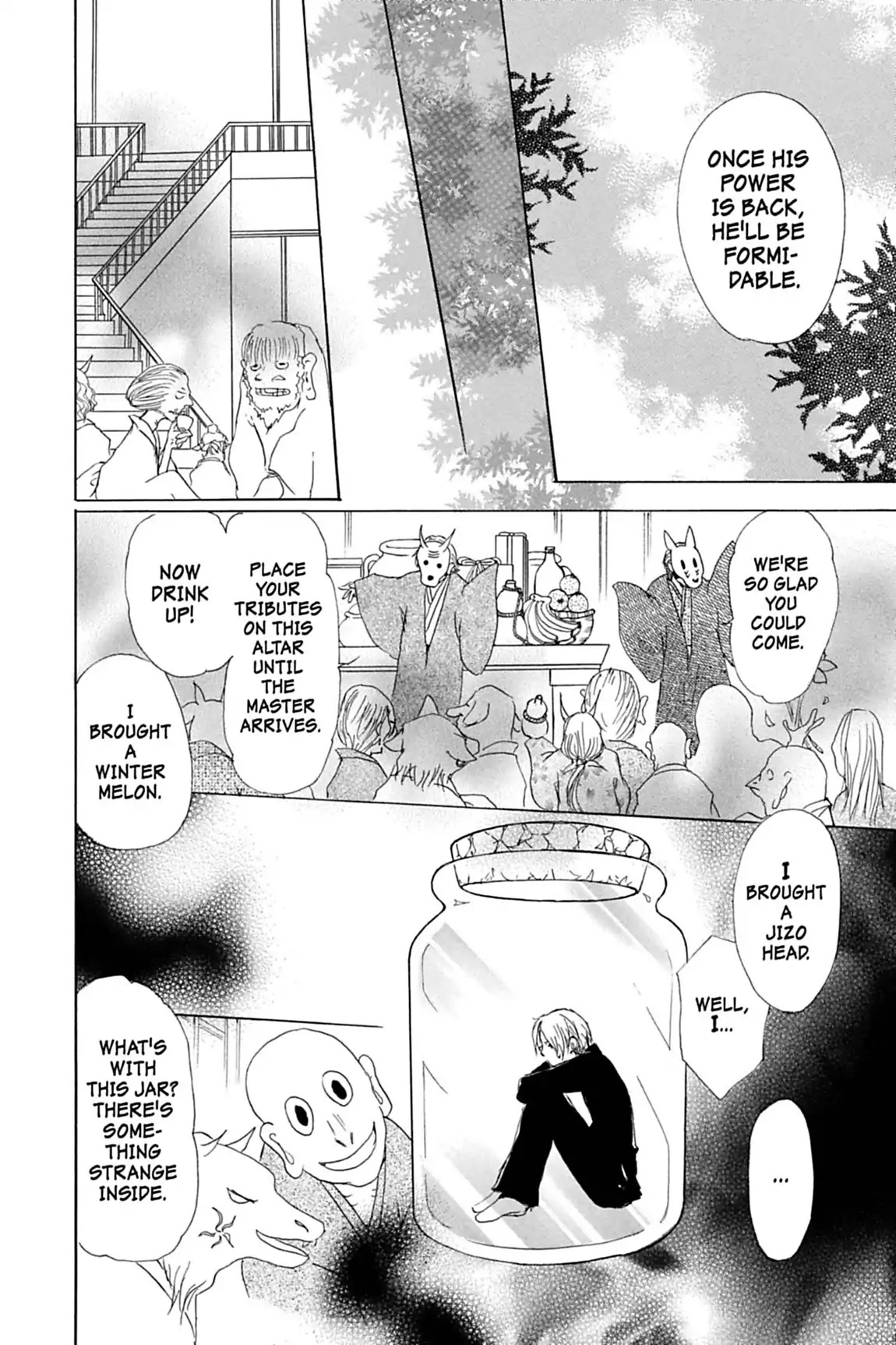 Natsume Yuujinchou Chapter 50 page 14 - Chapter 50