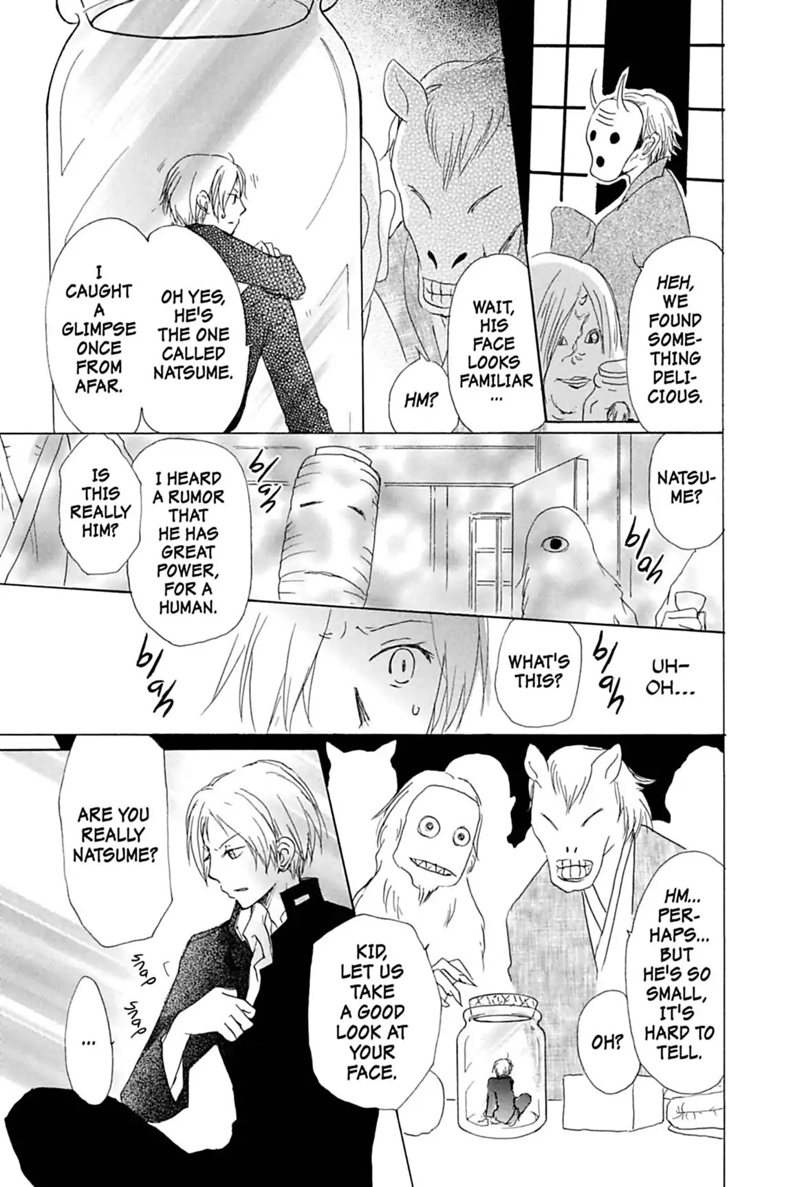 Natsume Yuujinchou Chapter 50 page 15 - Chapter 50